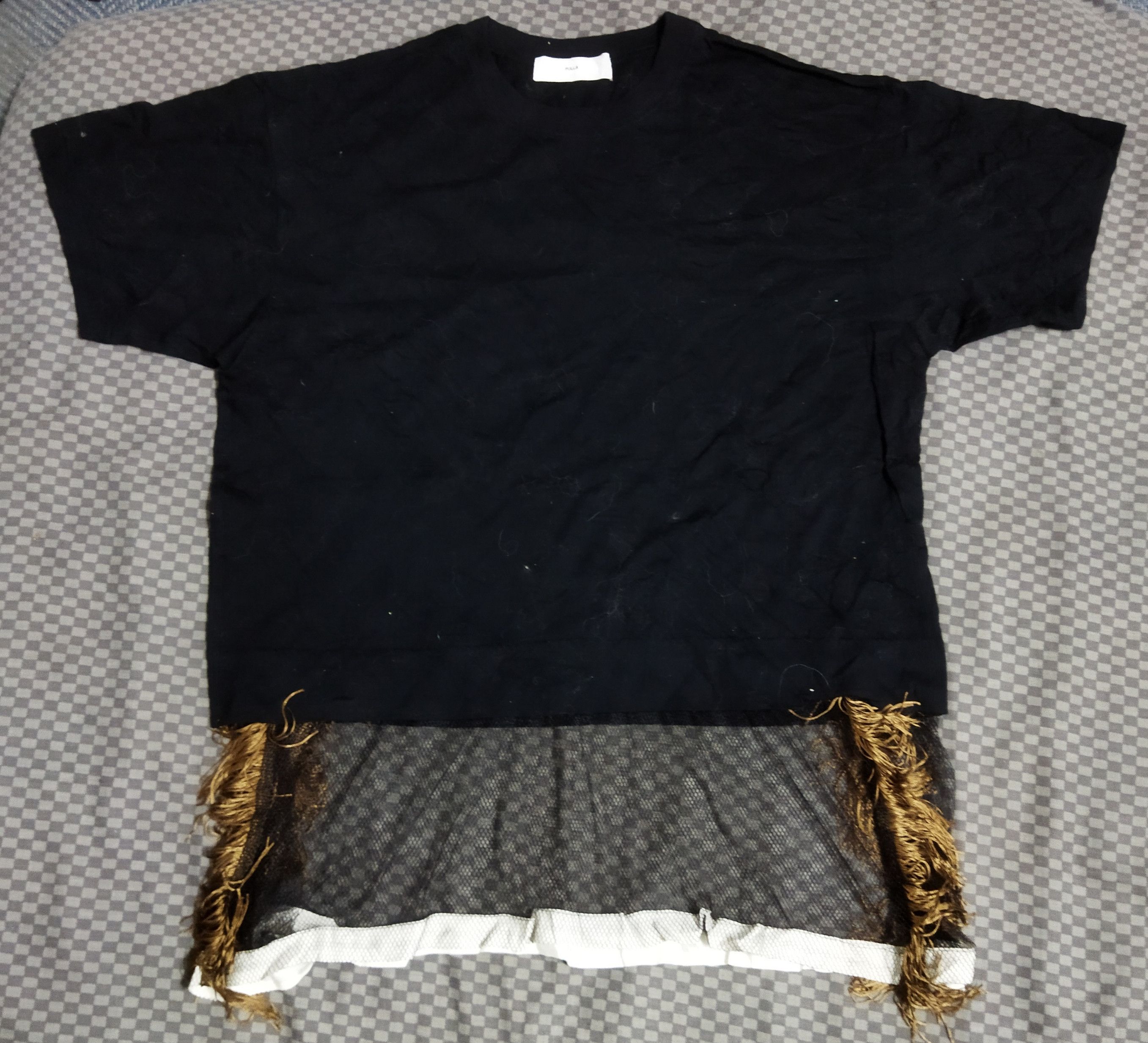 Toga × Toga Pulla Toga Pulla Mesh Tee Size L / US 10 / IT 46 - 1 Thumbnail