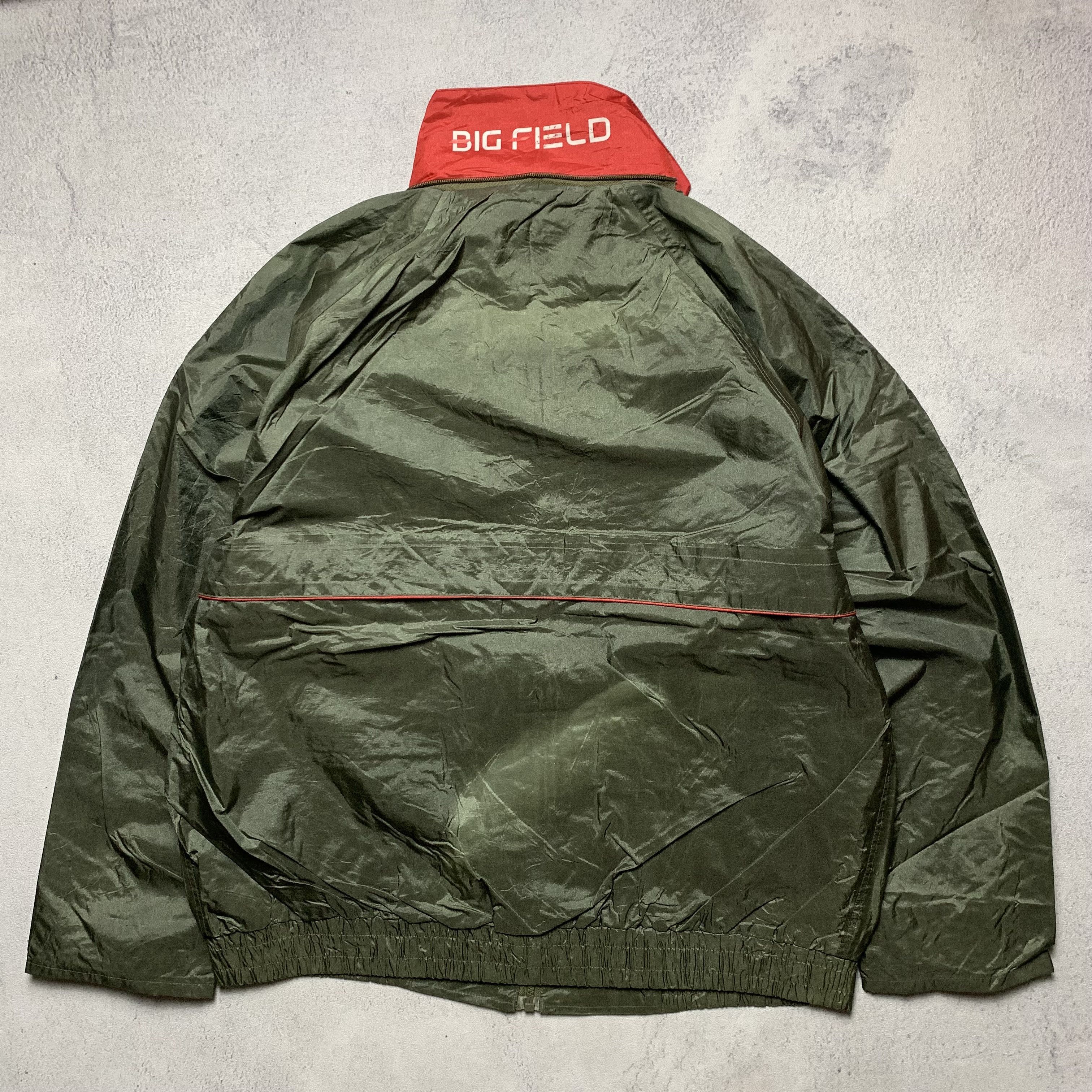 Vintage Big Field Fishing Sports Jacket Multi Pocket Survival Size US L / EU 52-54 / 3 - 2 Thumbnail