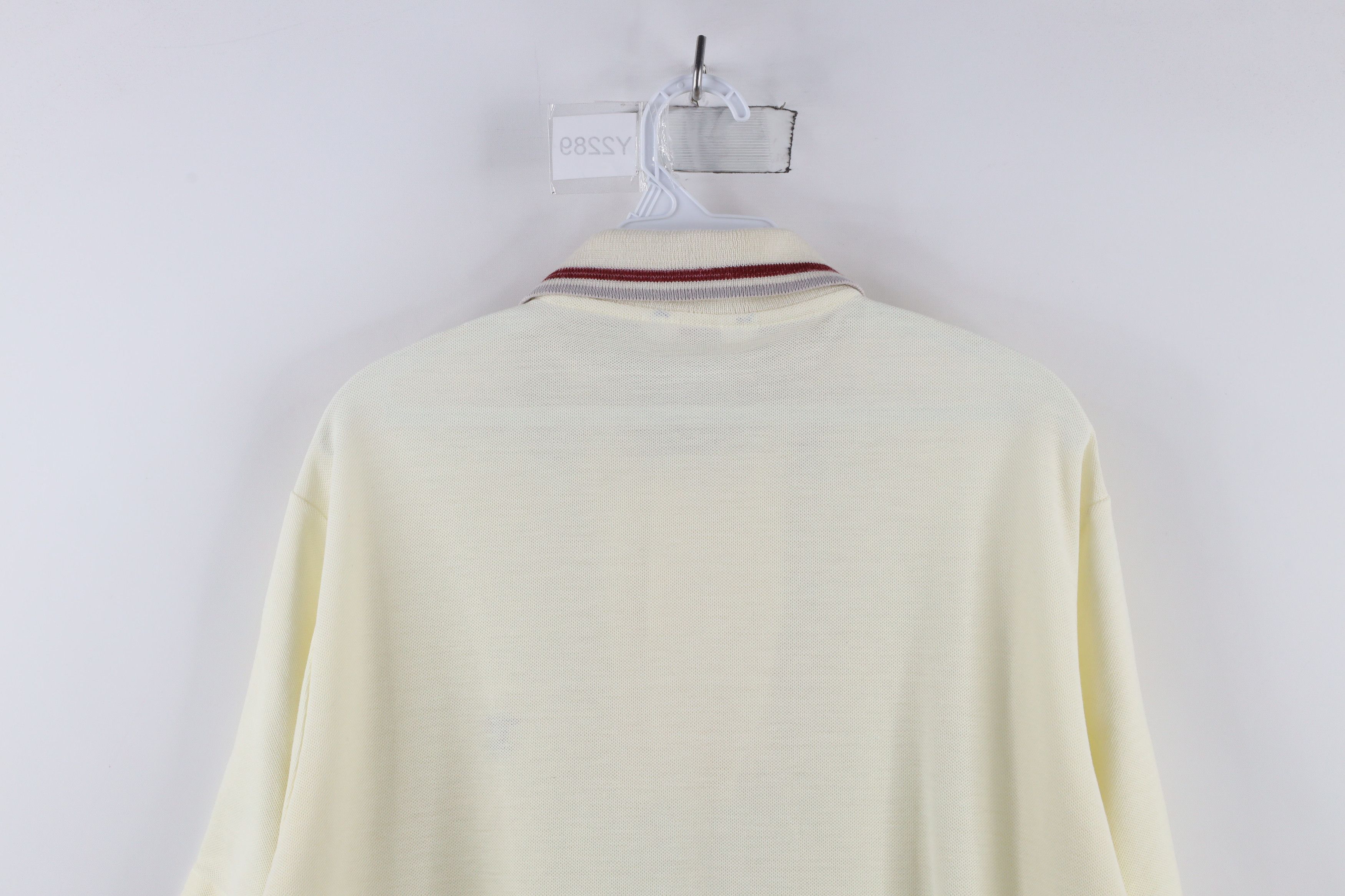 Vintage Vintage 60s 70s Streetwear Collared Tennis Polo USA Size US L / EU 52-54 / 3 - 8 Thumbnail