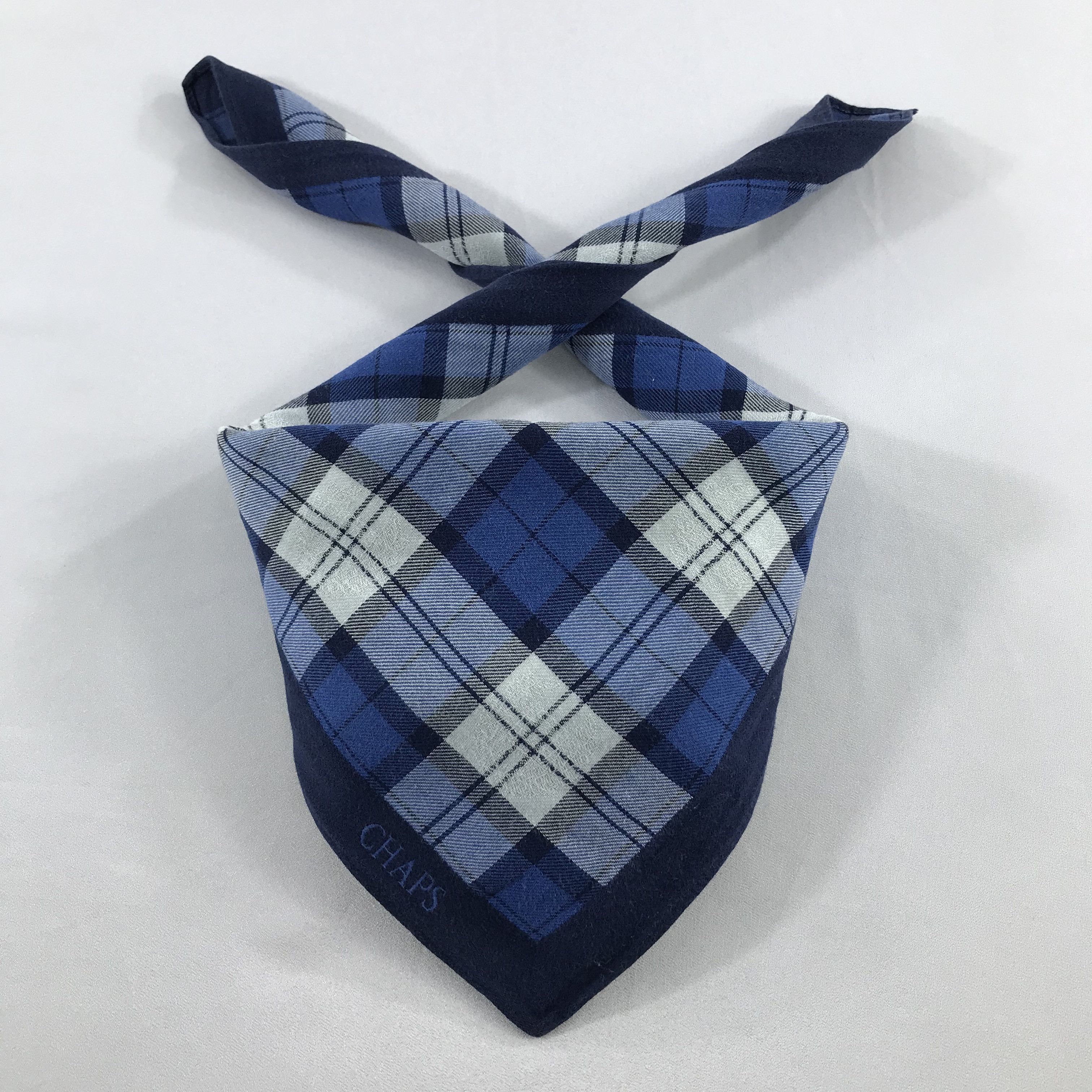 Chaps × Vintage Chaps Bandana / Handkerchief / Neckerchief - S2298 Size ONE SIZE - 3 Thumbnail
