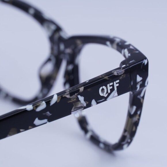 Off-White 🕶️ New Off-White OERJ07A STYLE 7A 1200 Eyeglasses - Black Size ONE SIZE - 5 Thumbnail