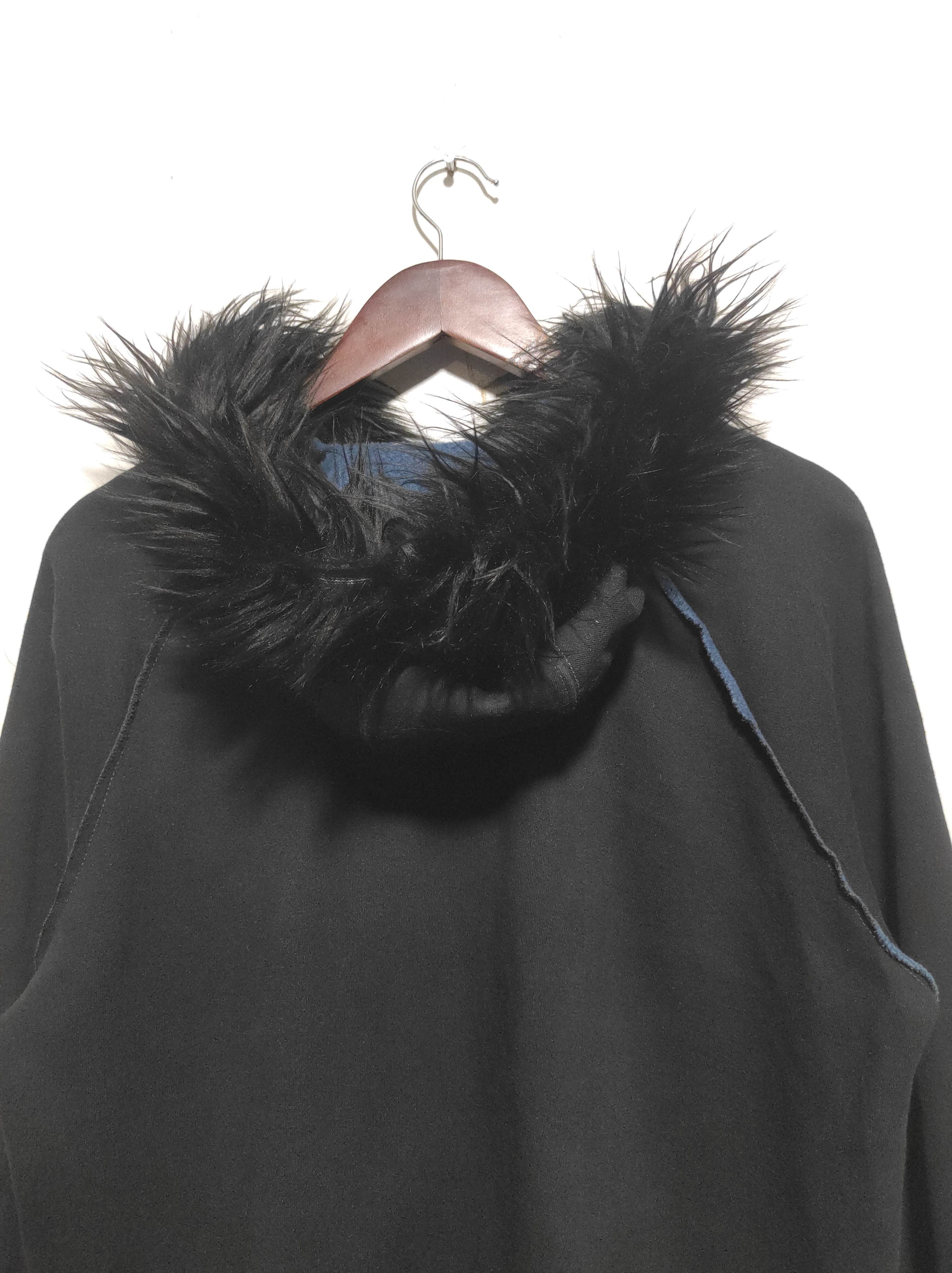 Hysteric Glamour FRJ Jeans zip Fur Hoodie IfSixWasNine LGB style Size US L / EU 52-54 / 3 - 14 Thumbnail
