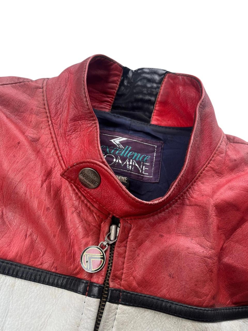 Leather Komine Biker Rider Leather Jacket Fit S Size US S / EU 44-46 / 1 - 9 Thumbnail