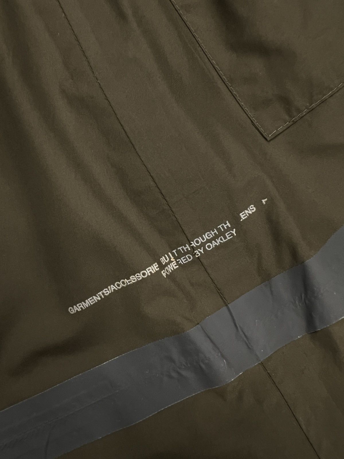 Oakley Oakley x Samuel Ross Track Pants Size US 30 / EU 46 - 8 Thumbnail