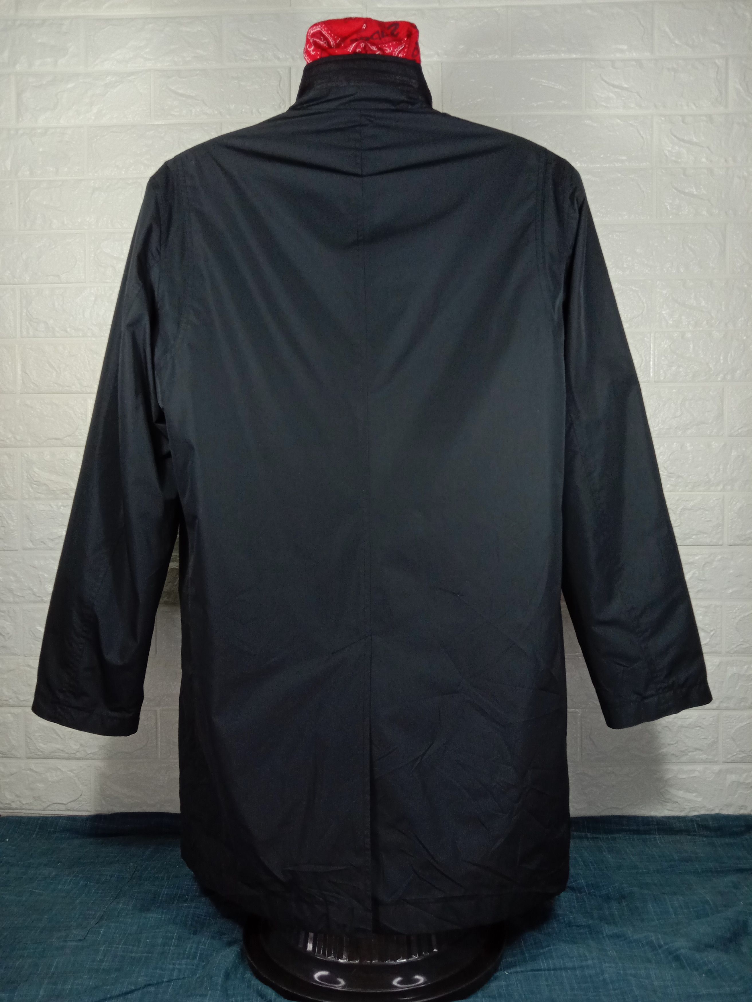 DAKS Vintage DAKS London Black Long Jacket Size US L / EU 52-54 / 3 - 4 Thumbnail