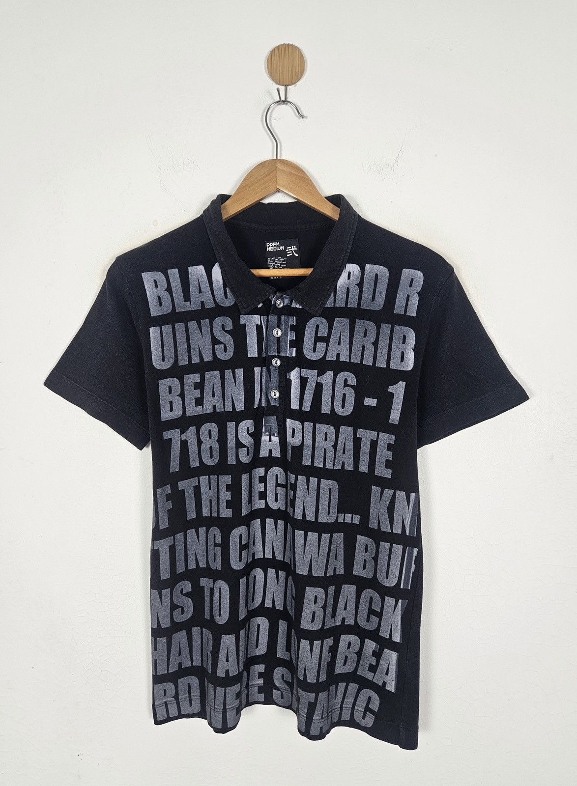 PPFM PPFM Polo shirt Size US M / EU 48-50 / 2 - 1 Thumbnail