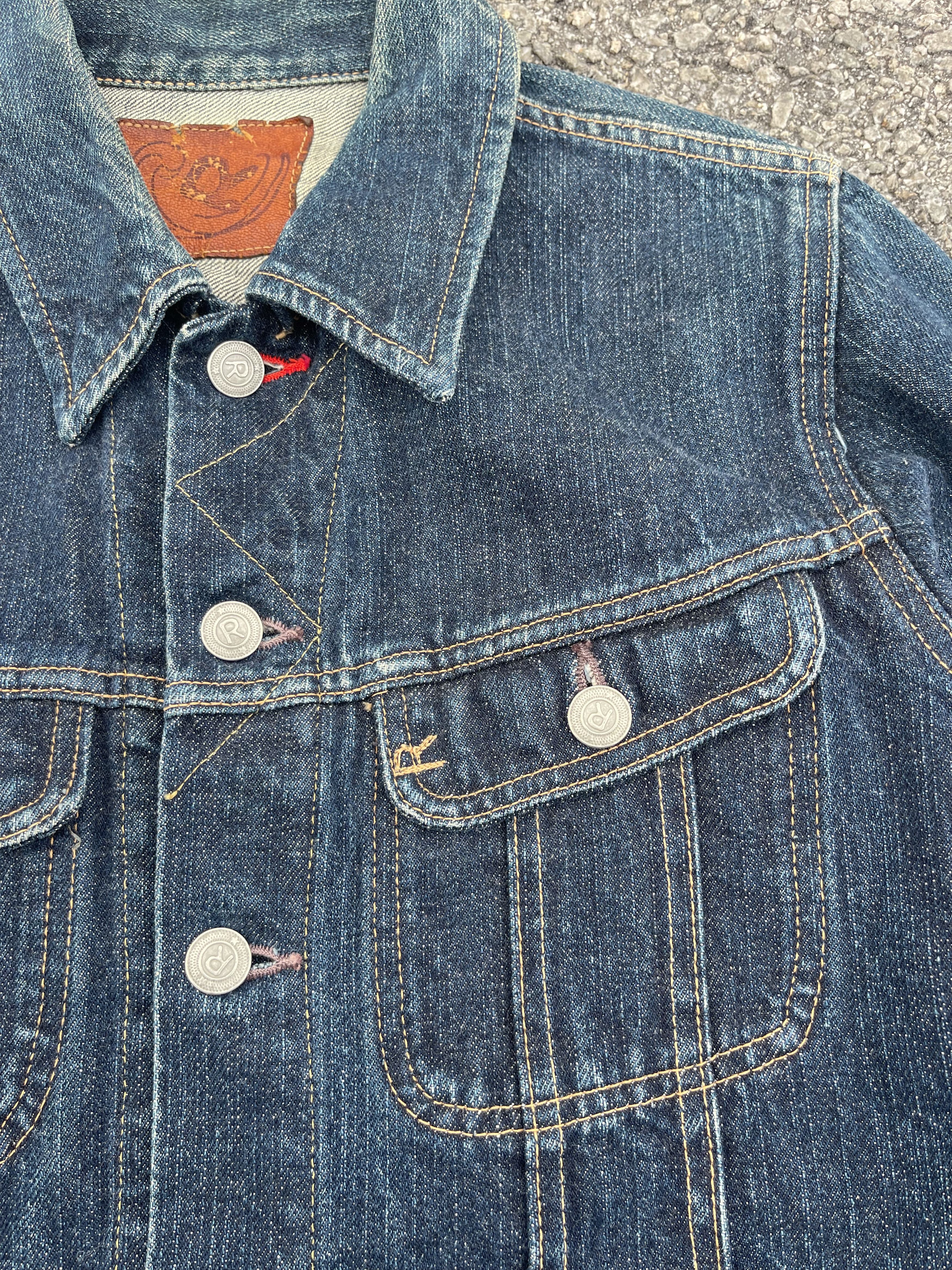 45rpm × Japanese Brand 45RPM Denim Jacket Jeans Size M / US 6-8 / IT 42-44 - 1 Thumbnail