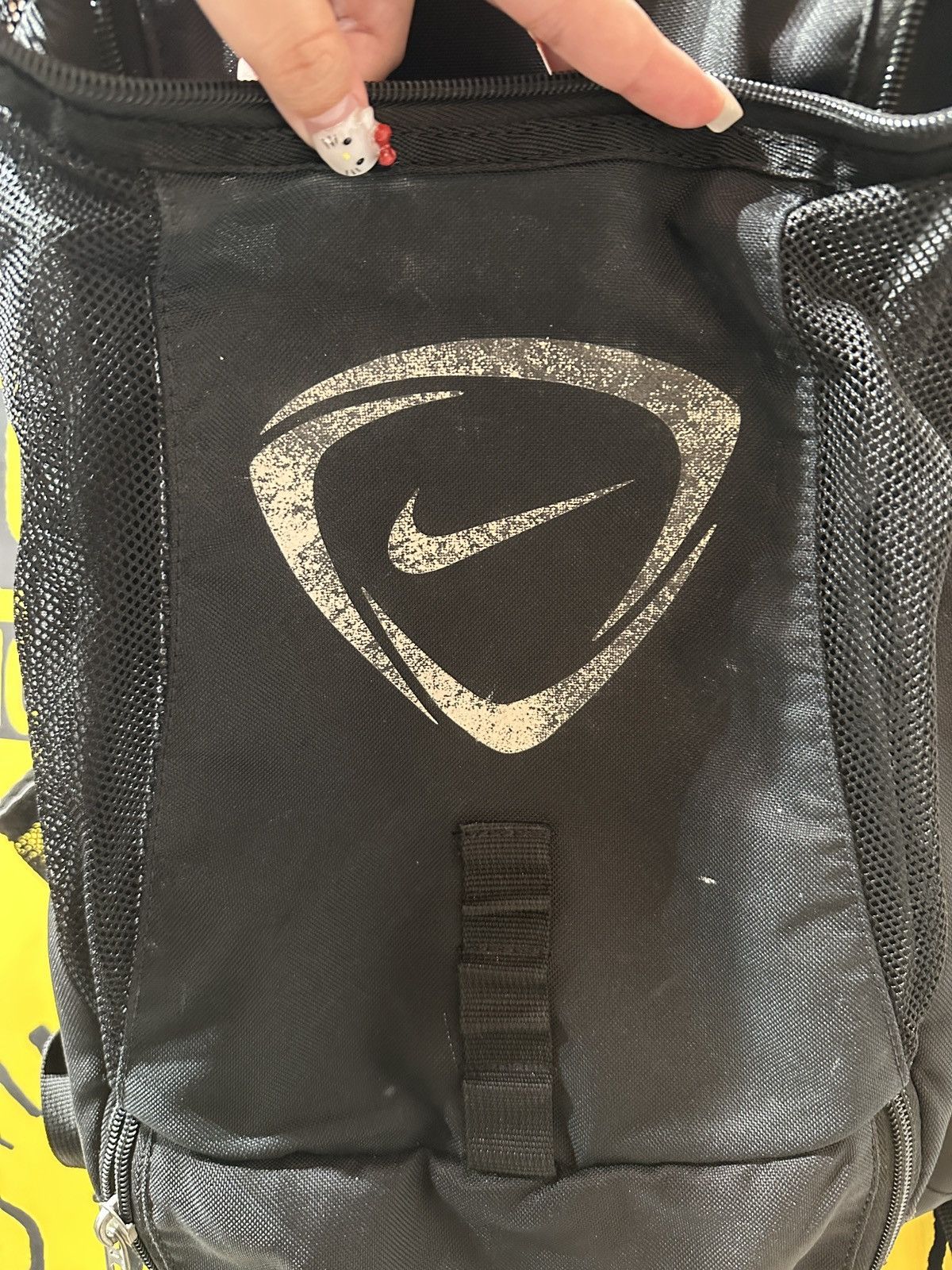 Nike Vintage Nike Total 90 Backpack 🎒 Size ONE SIZE - 21 Thumbnail