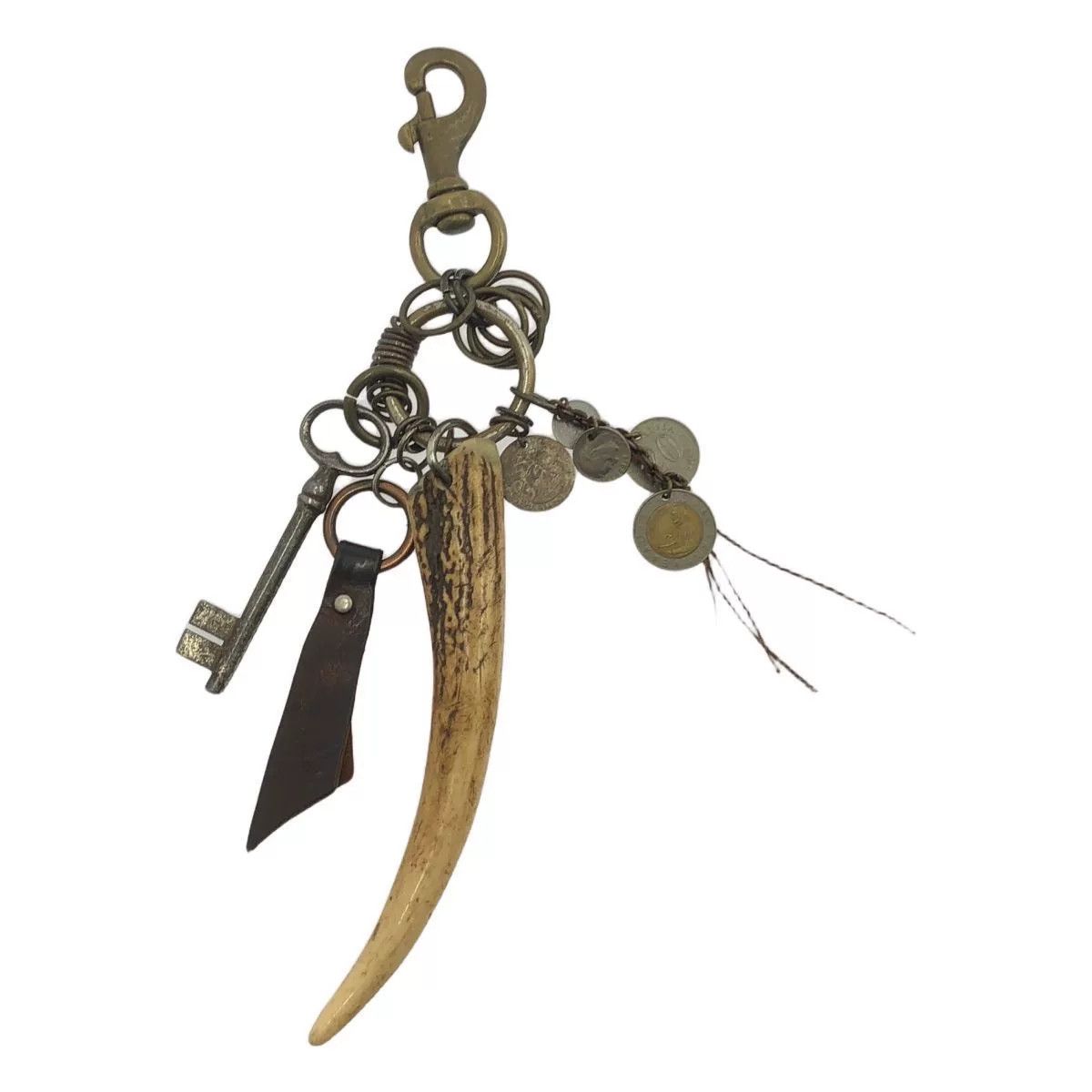 KLASICA Klasica Antler Coin Vintage Waist Chain Size ONE SIZE - 1 Thumbnail