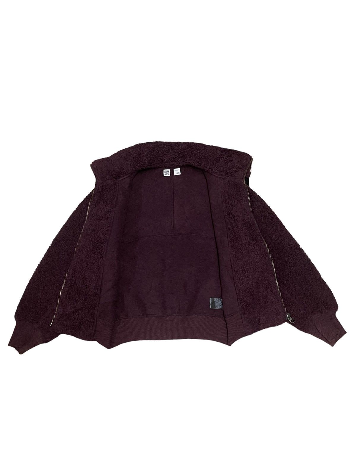 Christophe Lemaire Vintage Japanese Uniqlo X Lemaire Sherpa Fleece Jacket Size US L / EU 52-54 / 3 - 4 Thumbnail