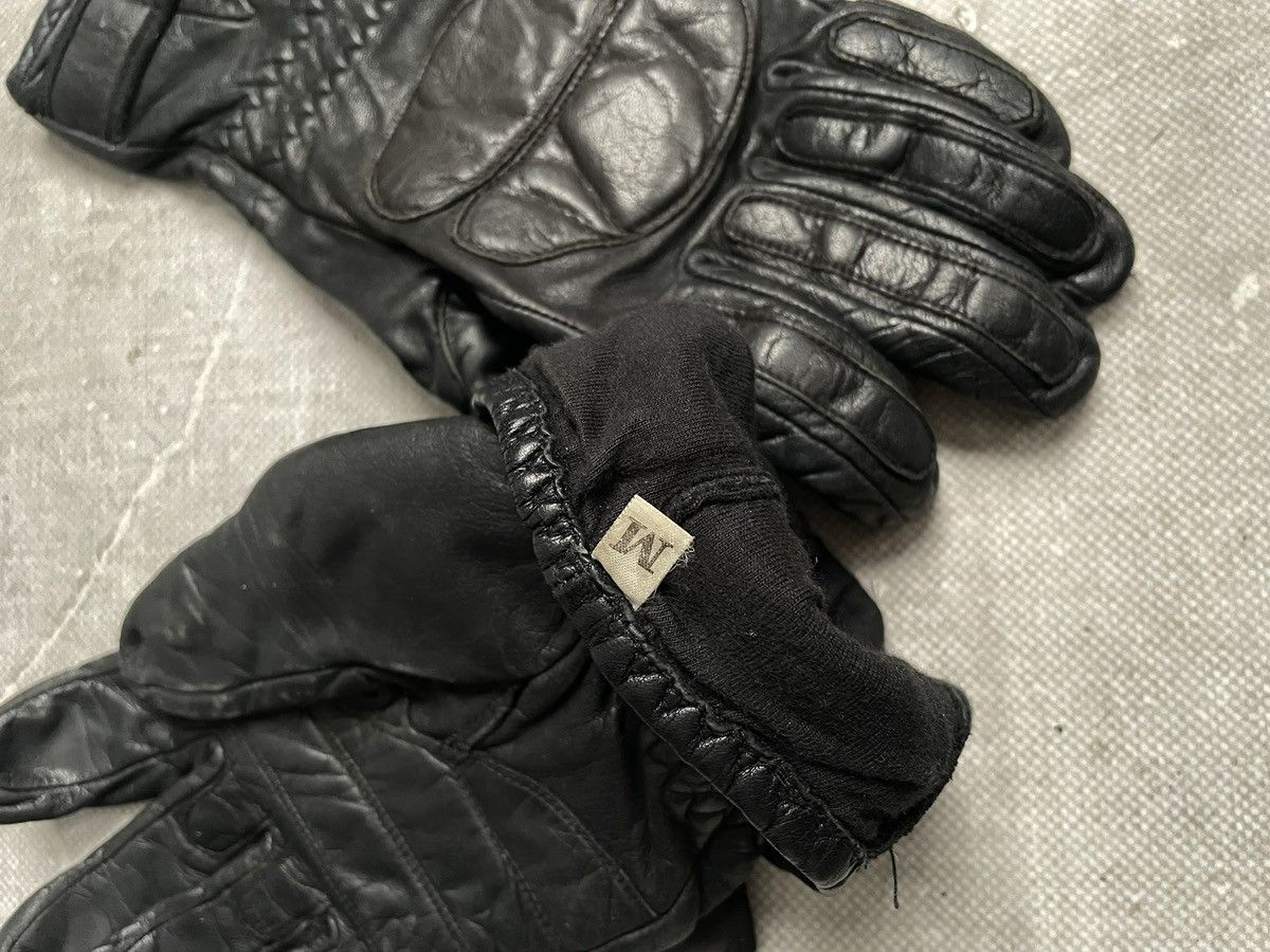 Ann Demeulemeester Leather Biker fashion Gloves ann demeulemeester ixs Y2K Size ONE SIZE - 11 Thumbnail