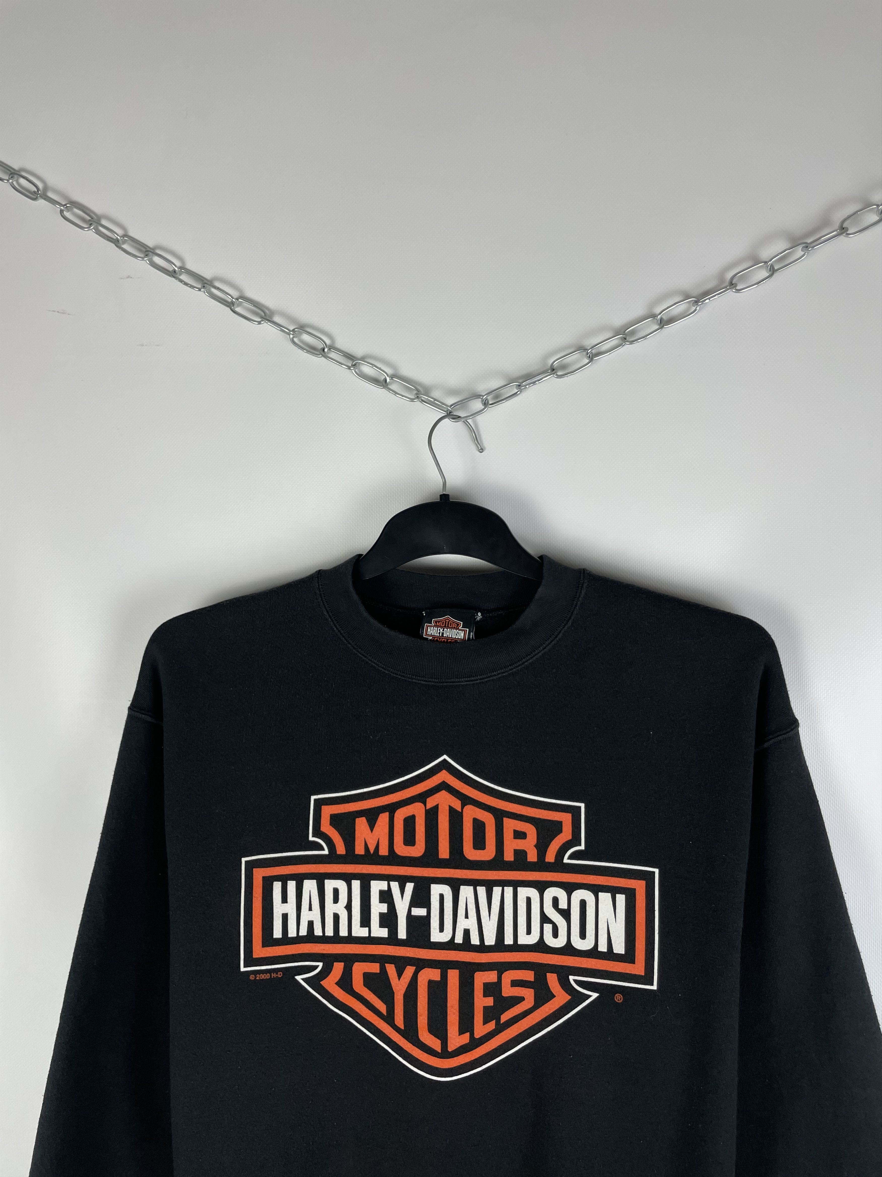 Harley Davidson Vintage Harley Davidson 2000 Sweatshirt Size US M / EU 48-50 / 2 - 3 Thumbnail