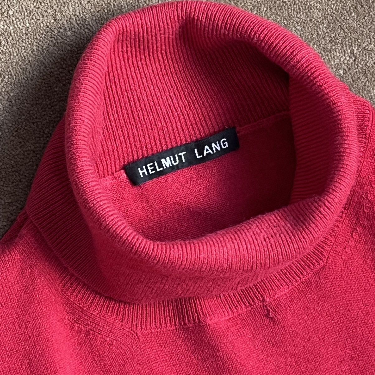 Helmut Lang Vintage Helmut Lang Cashmere turtleneck Size US M / EU 48-50 / 2 - 2 Thumbnail