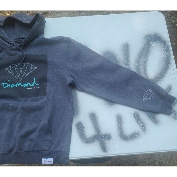 Diamond Supply Co. Vintage Diamond Supply Co Hoodie y2k skate Size US M / EU 48-50 / 2 - 4 Thumbnail