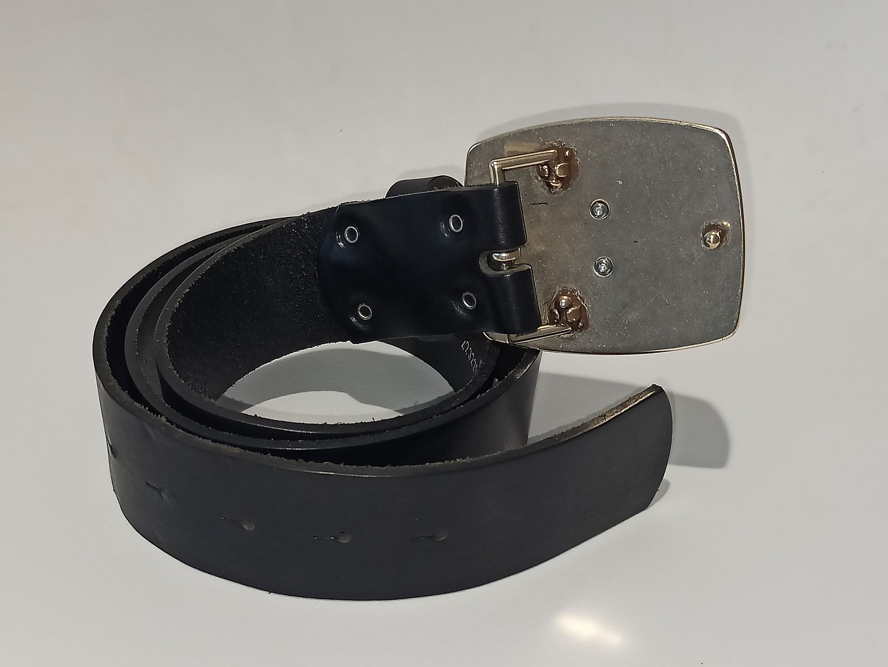 Designer STeK Leather belt Size ONE SIZE - 2 Thumbnail