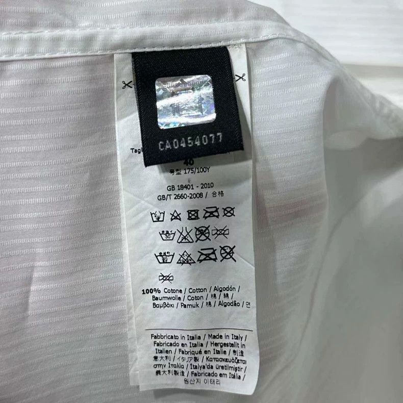 Fendi Fendi White Long Sleeve Shirt Size US XXS / EU 40 - 4 Thumbnail