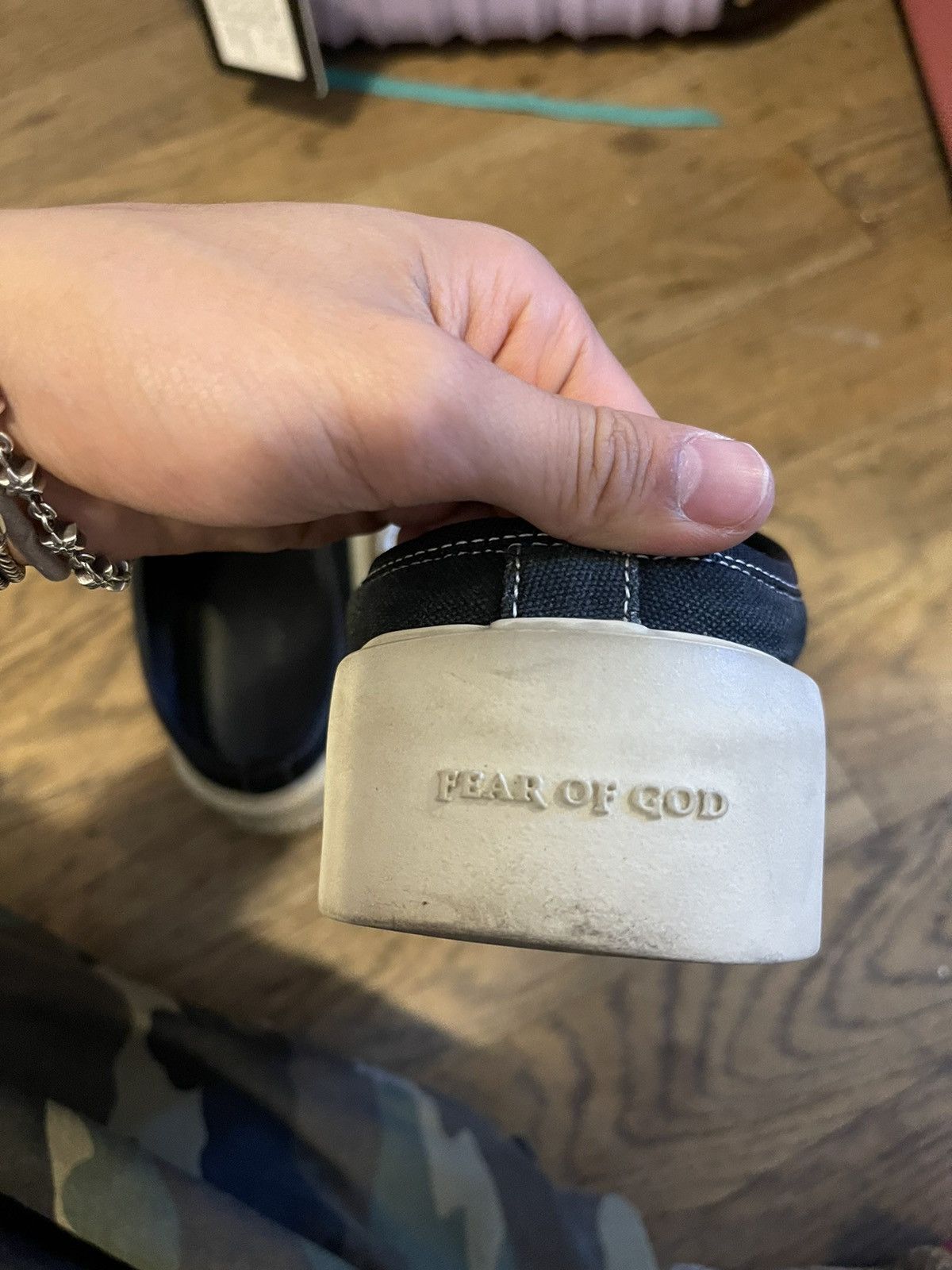 Fear of God Fear of god 101 sneaker backless canvas Size US 8 / EU 41 - 4 Thumbnail