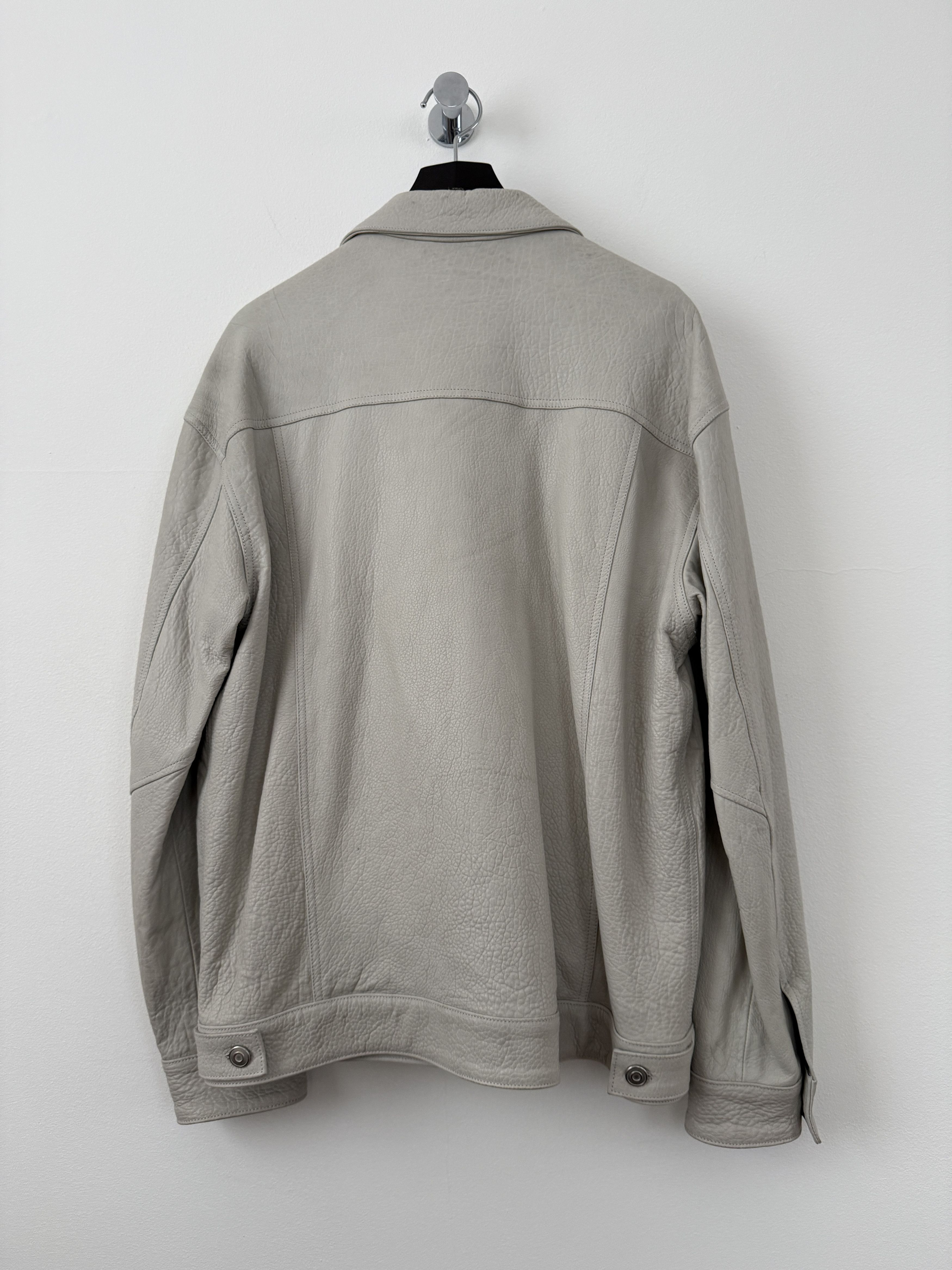 Giorgio Brato Leather Trucker Jacket Size US M / EU 48-50 / 2 - 3 Thumbnail