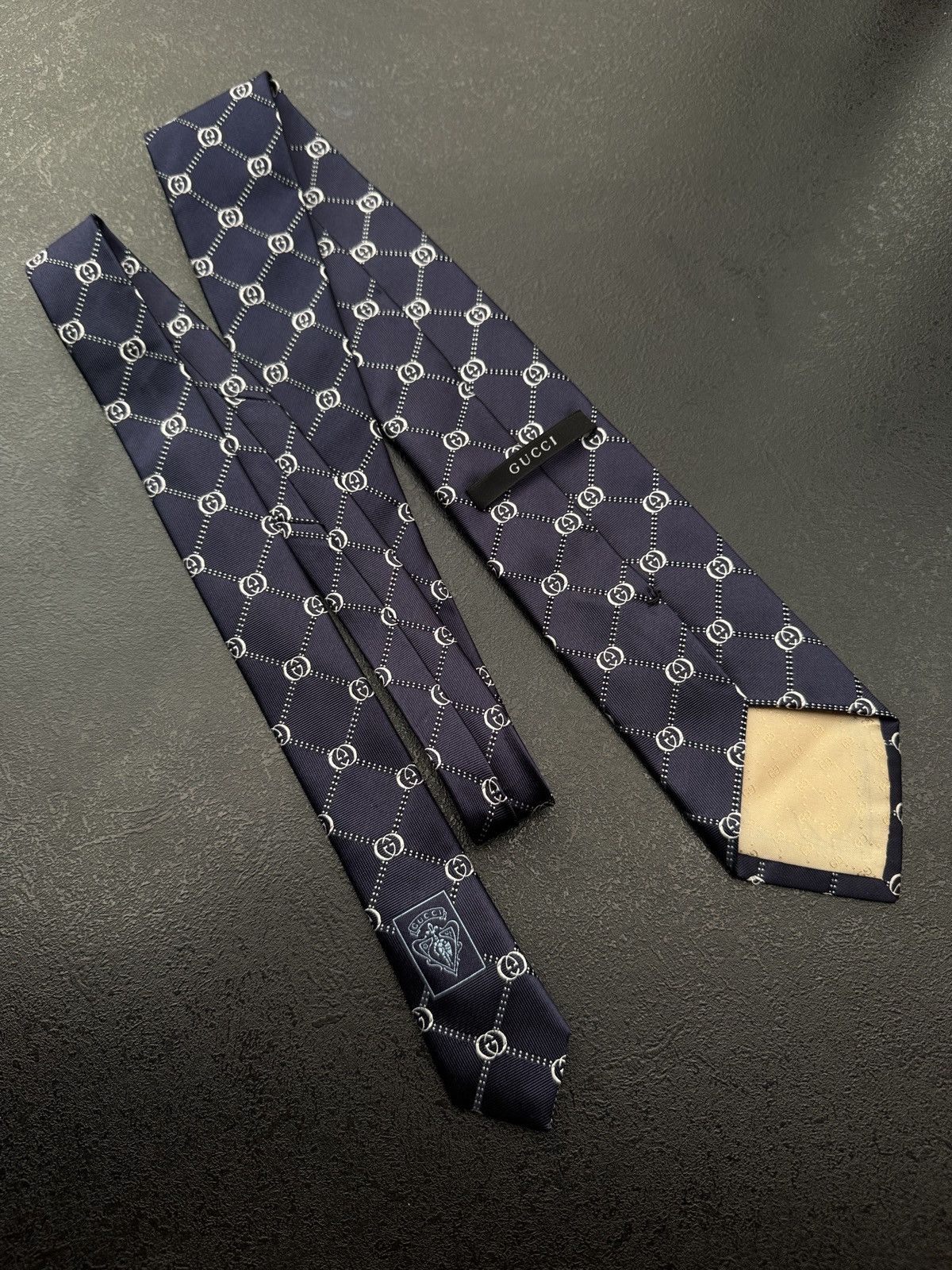 Gucci Gucci monogram gg tie Tom Ford Size ONE SIZE - 5 Thumbnail