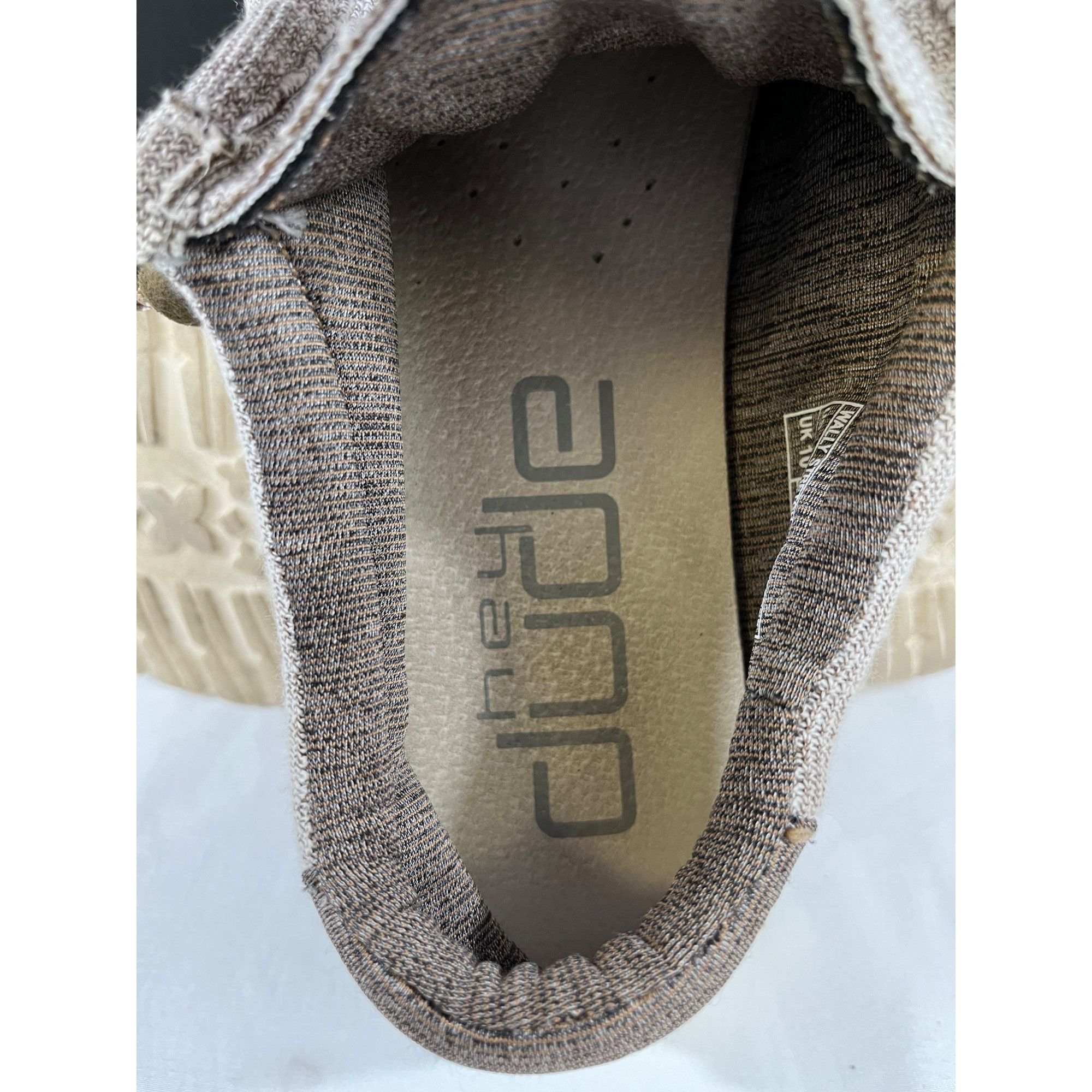Other Hey Dude Wally Stretch Mens Grey Slip On Shoes Size 11 SKU 6 Size US 11 / EU 44 - 6 Thumbnail