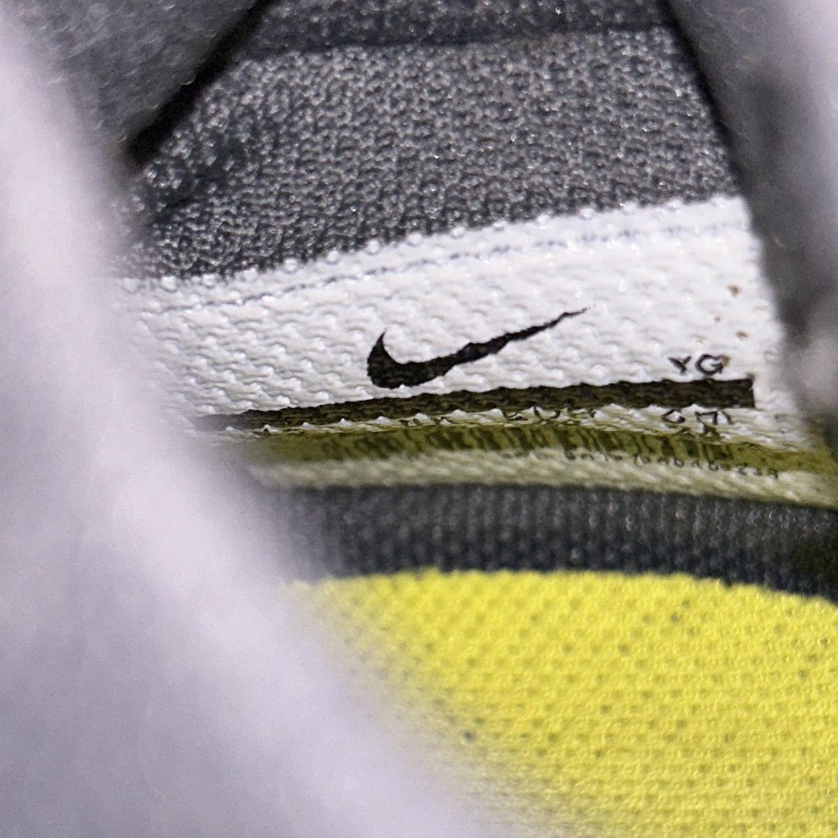 Nike Nike Mercurial football boots grey yellow big logo swoosh Size US 8 / IT 38 - 10 Thumbnail
