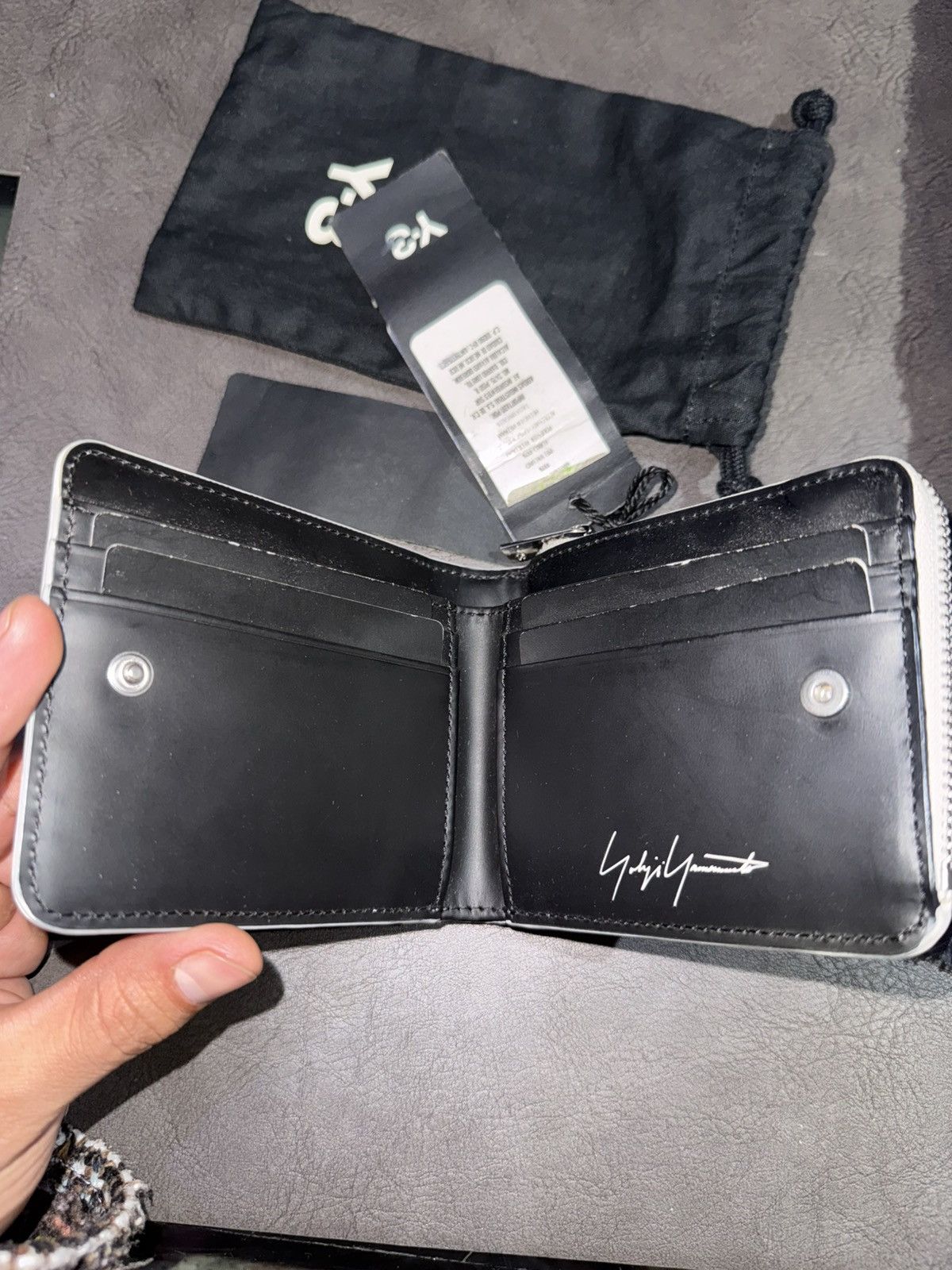 Y-3 Wallet Y-3 UNDER Size ONE SIZE - 2 Thumbnail