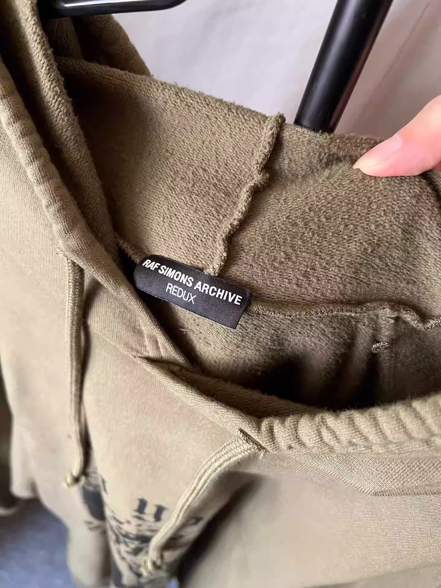 Raf Simons raf simons Antwerp Sweatshirt Hoodie-2505 Size US L / EU 52-54 / 3 - 4 Thumbnail