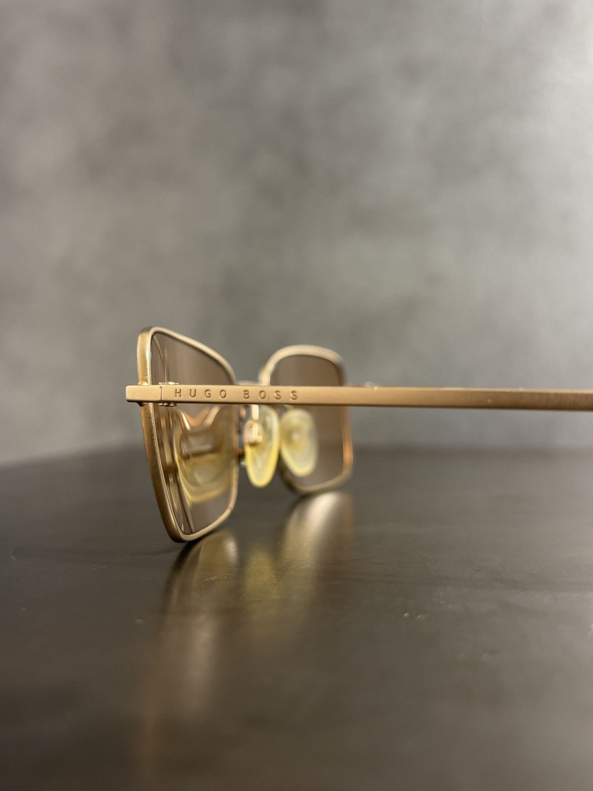 Hugo Boss 1990s Vintage Hugo Boss Sunglasses Japan Metal HB 1519 Y2K Size ONE SIZE - 21 Thumbnail