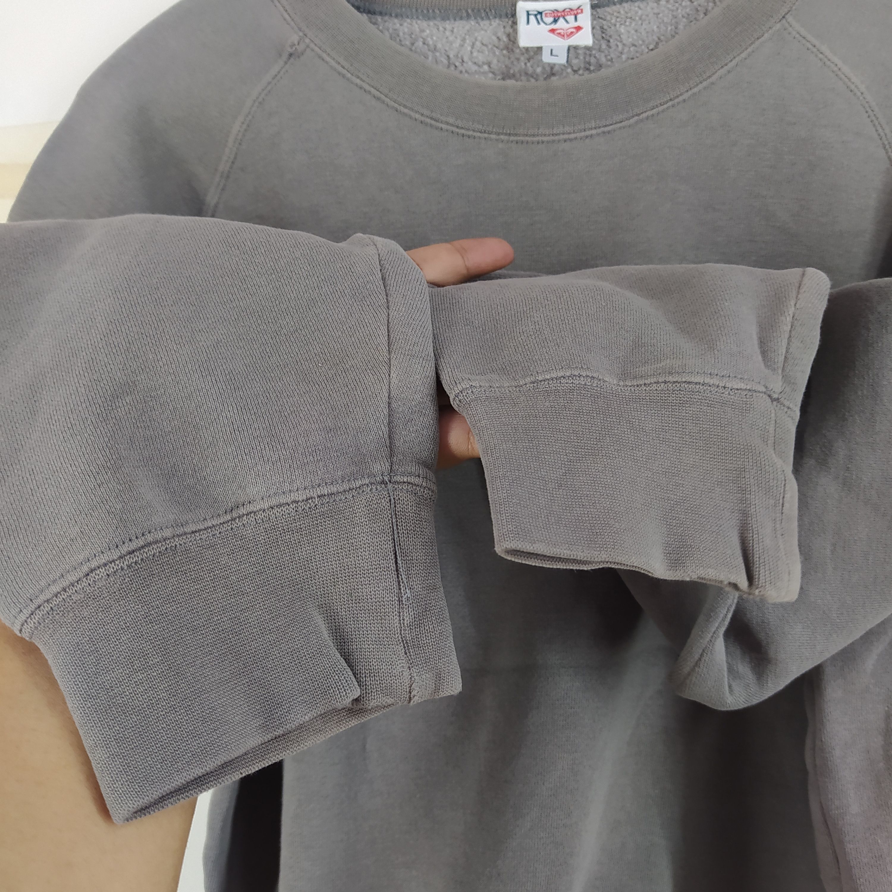Designer × Quiksilver Roxy Quiksilver Backhit Print Jumper Crewneck Size US M / EU 48-50 / 2 - 8 Thumbnail