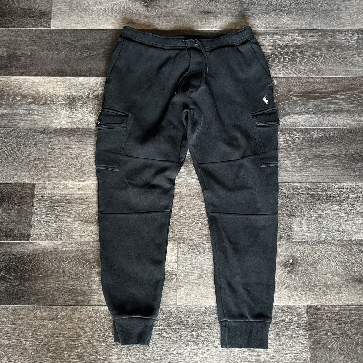 Polo Ralph Lauren Vintage 2000s Polo Ralph Lauren Basic Logo Jogger Sweatpants Size US 34 / EU 50 - 1 Thumbnail