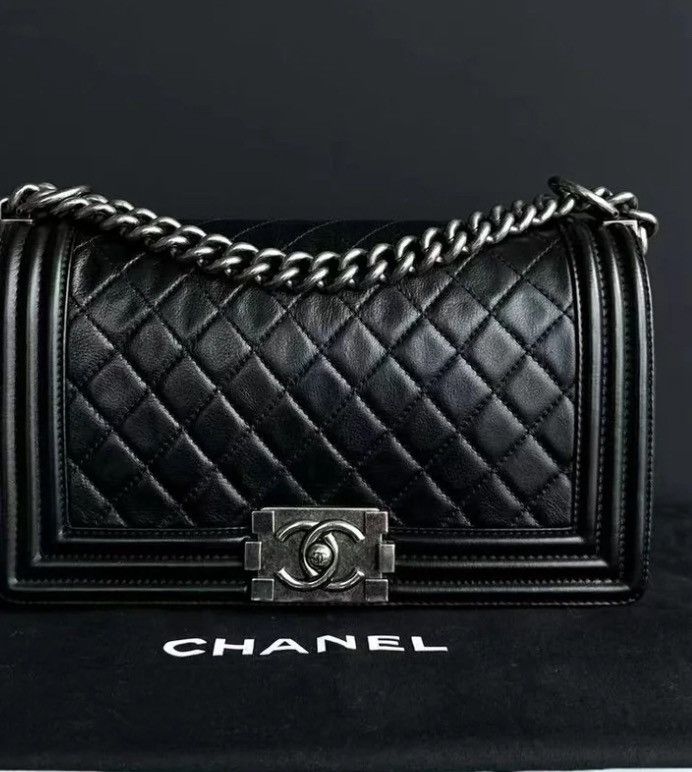 Chanel CHANEL MEDIUM 'LE BOY' Size ONE SIZE - 11 Thumbnail
