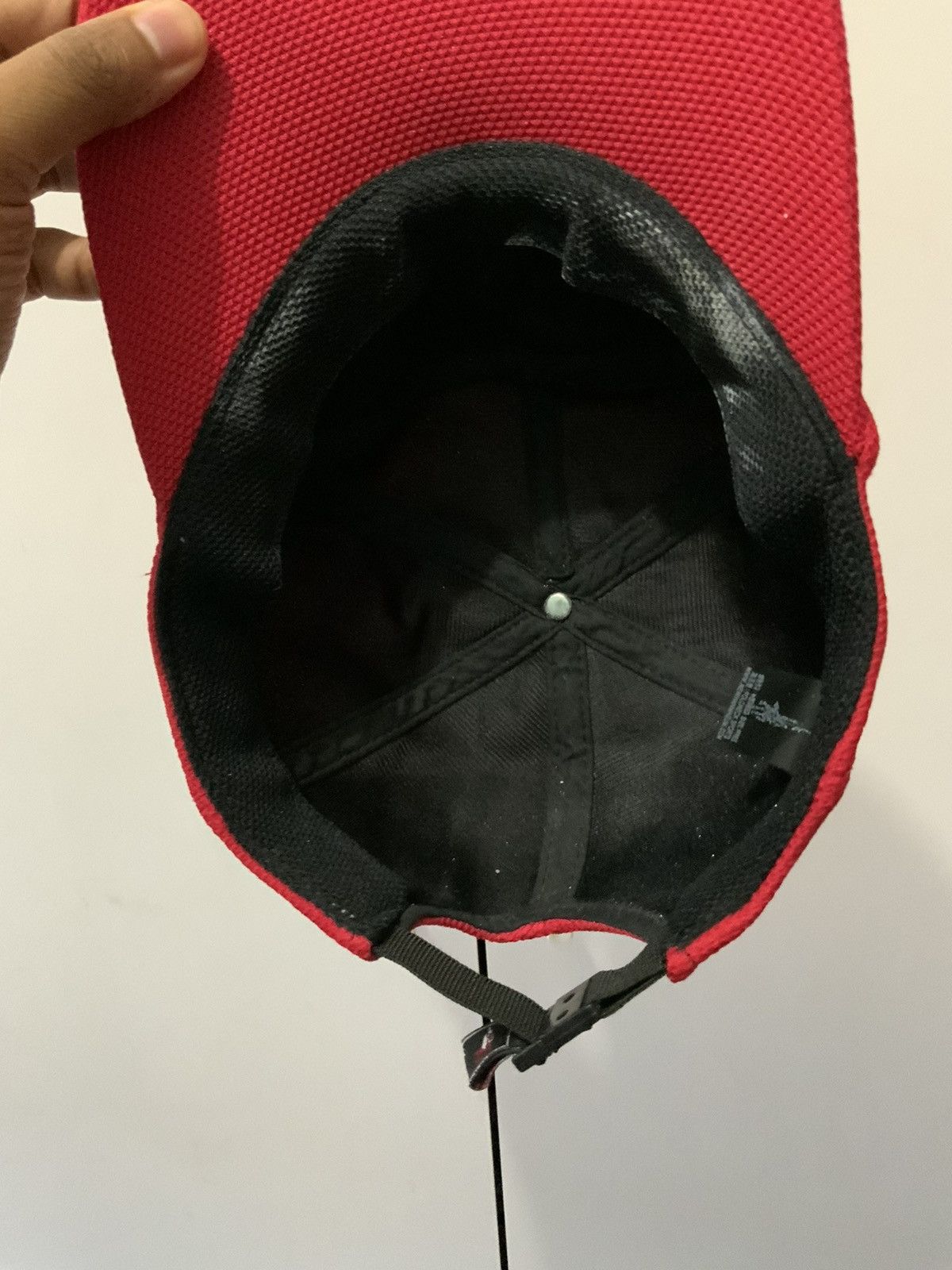 Hat Club Polo Neck Sport Red Logo Hat Size ONE SIZE - 9 Thumbnail