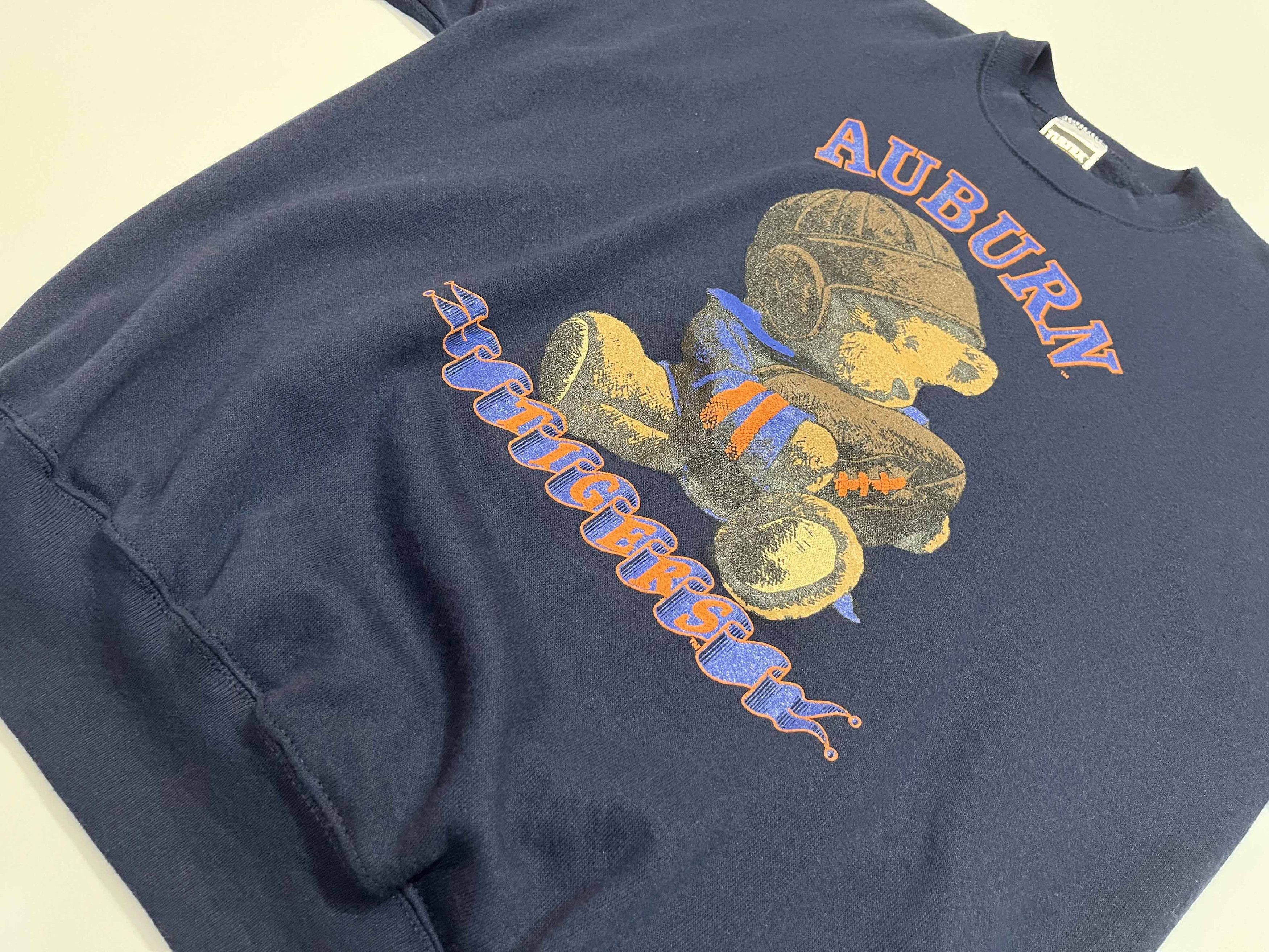 Tultex Vintage Tultex NCAA Auburn Tigers Crewneck Sweatshirt Size US L / EU 52-54 / 3 - 5 Thumbnail