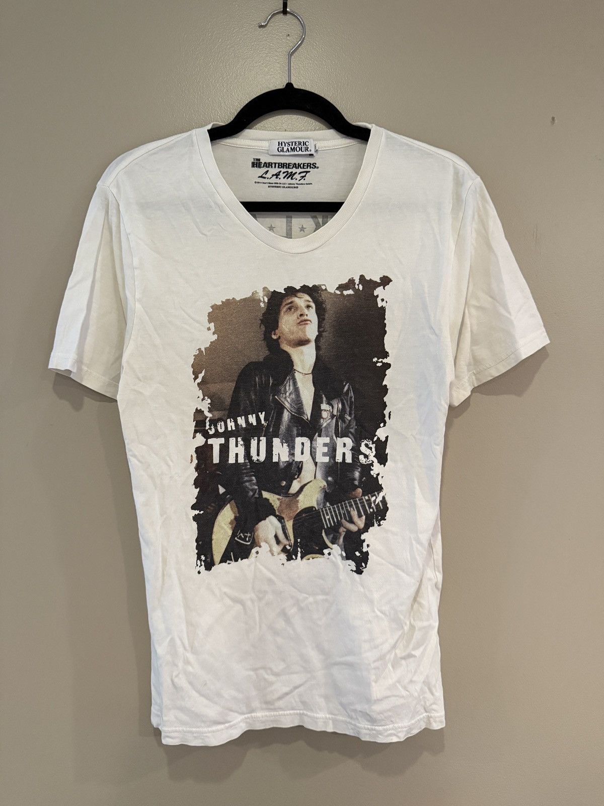Hysteric Glamour Hysteric Glamour Johnny Thunders Tee | Grailed