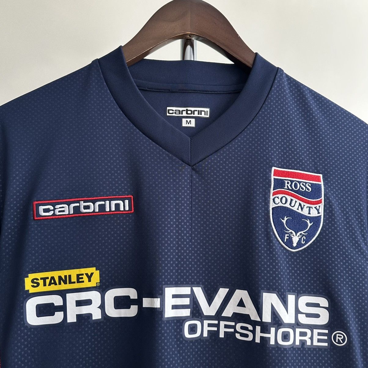 Other Curran #11 Vintage Ross County FC 2014/15 Soccer Jersey Size US M / EU 48-50 / 2 - 7 Thumbnail