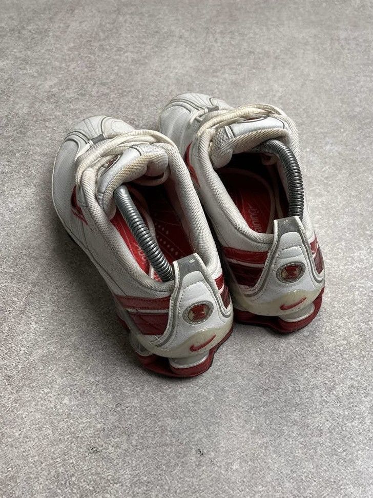 Nike × Vintage Vintage Nike Shox Low Leather Sneakers Y2K US 9 Size US 9 / EU 42 - 9 Thumbnail