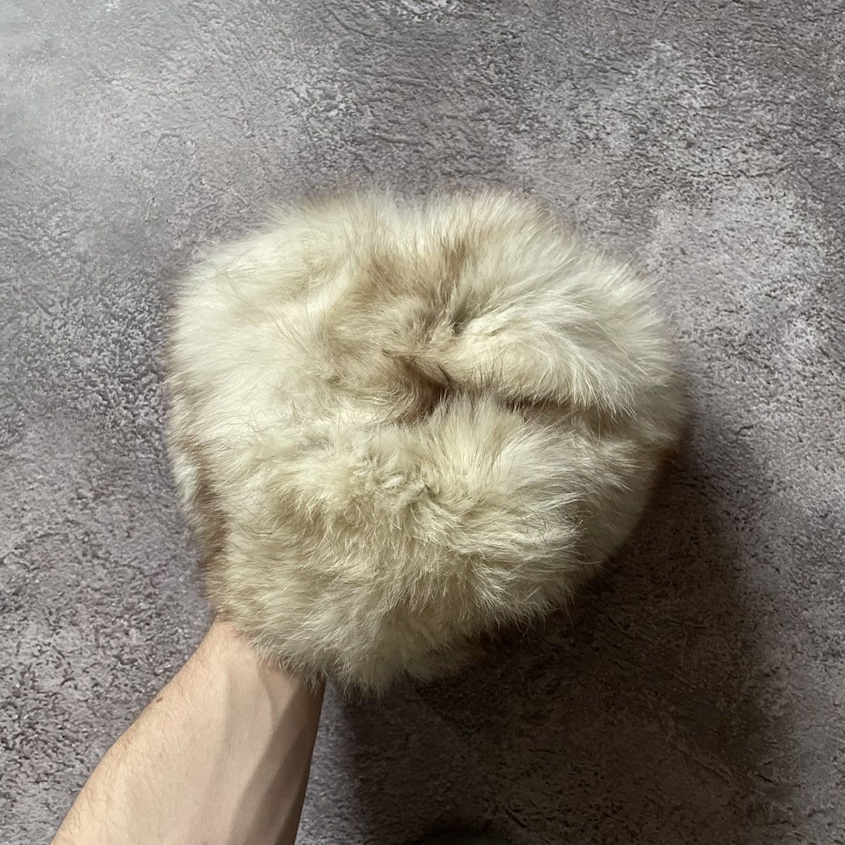 Vintage Vintage 90s Mohair Beanie Fuzzy Knit Hat Streetwear Slim OS Size ONE SIZE - 4 Thumbnail