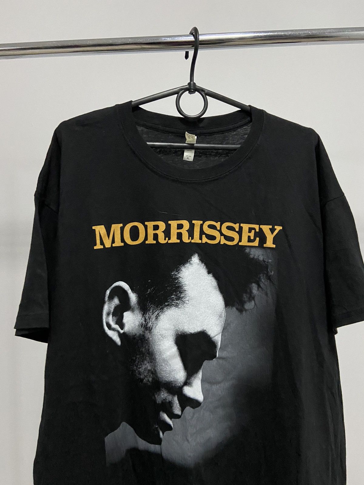Band Tees × Vintage Morrissey t shirt big print rock band tees vintage Size US XL / EU 56 / 4 - 2 Thumbnail