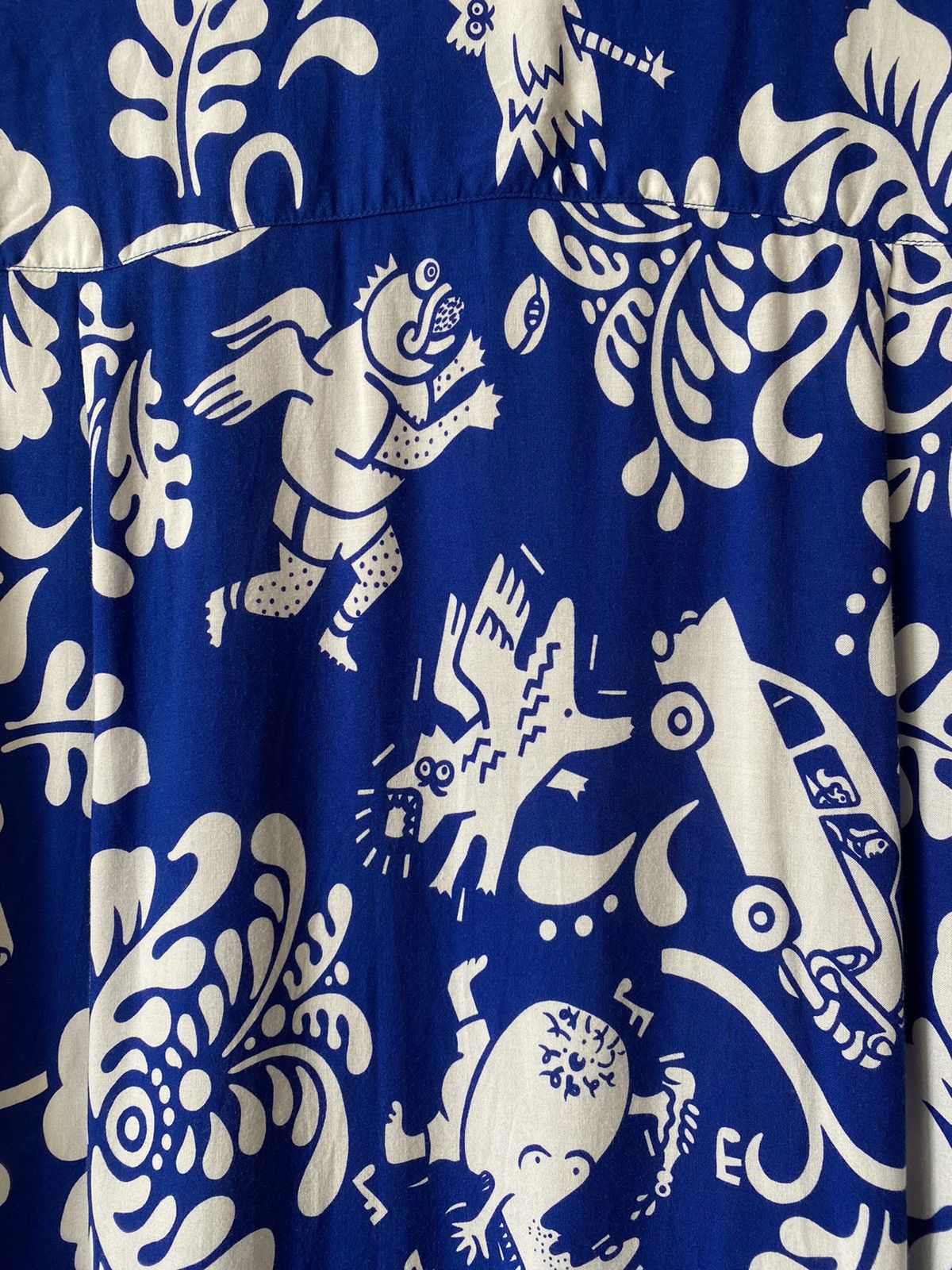 Mambo × Vintage Mambo Shirt Vintage Hawaii Size US M / EU 48-50 / 2 - 8 Thumbnail