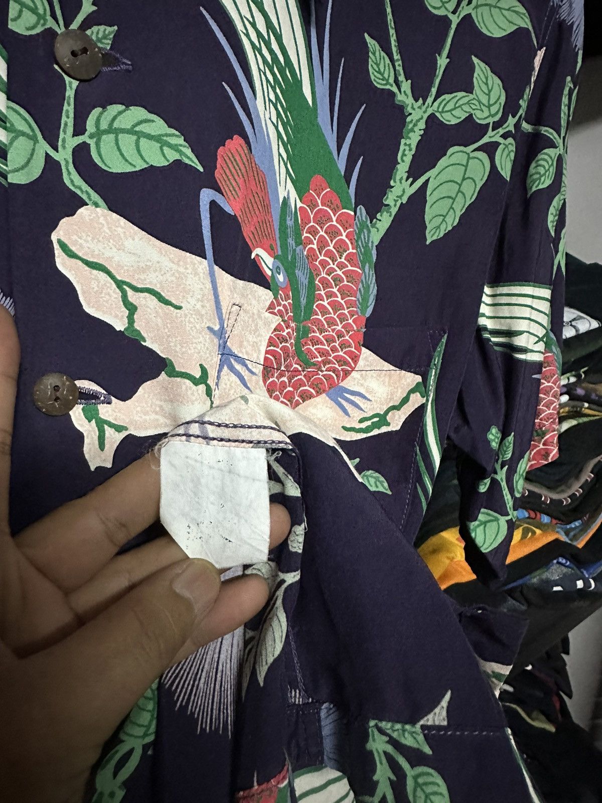 Sun Surf Vintage Sun Surf Hawaiian Rayon Button Ups Tee Size US M / EU 48-50 / 2 - 8 Thumbnail