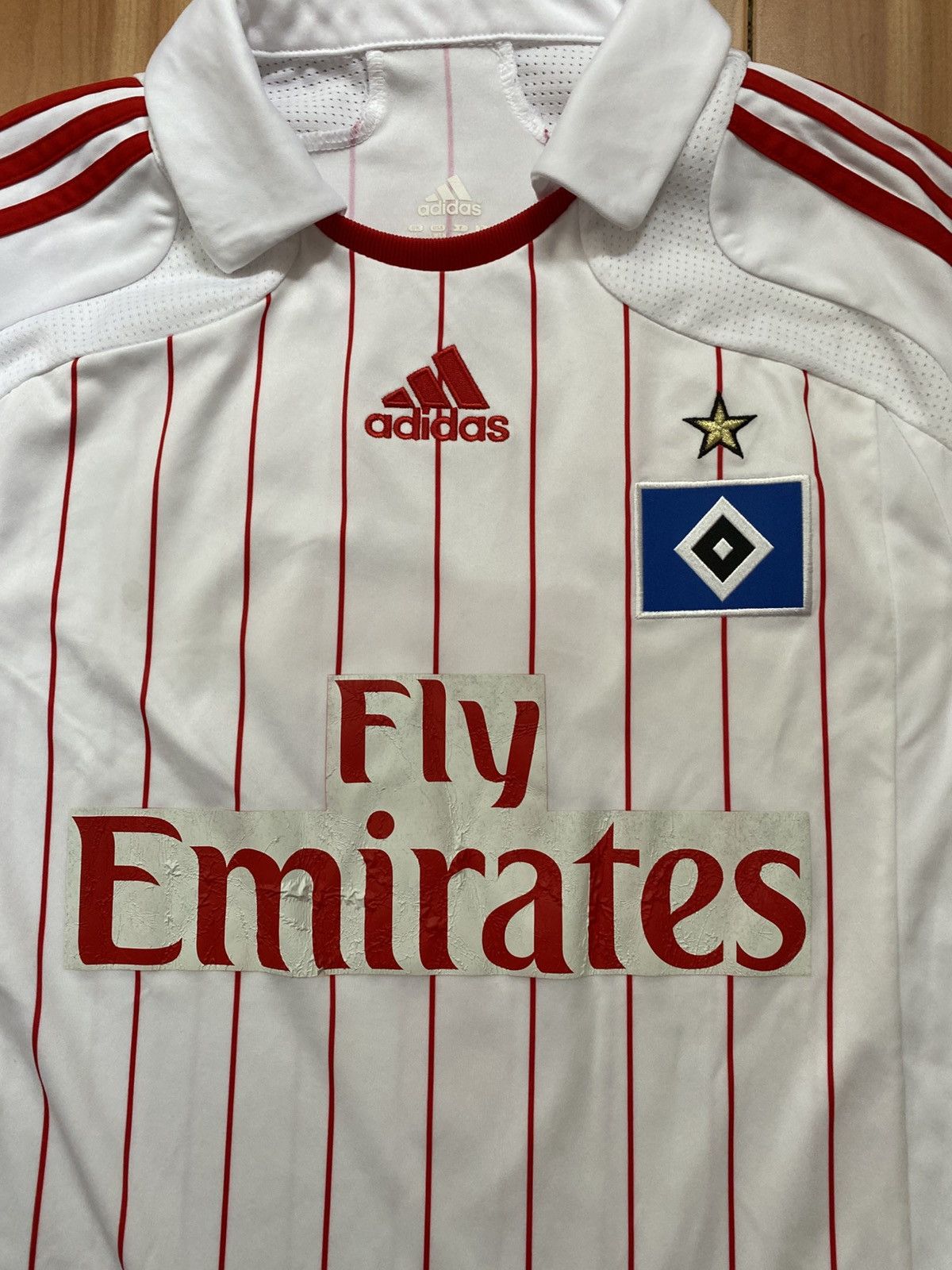 Adidas Adidas Hamburg SV 2007 Home Football Shirt #7 Size US S / EU 44-46 / 1 - 3 Thumbnail