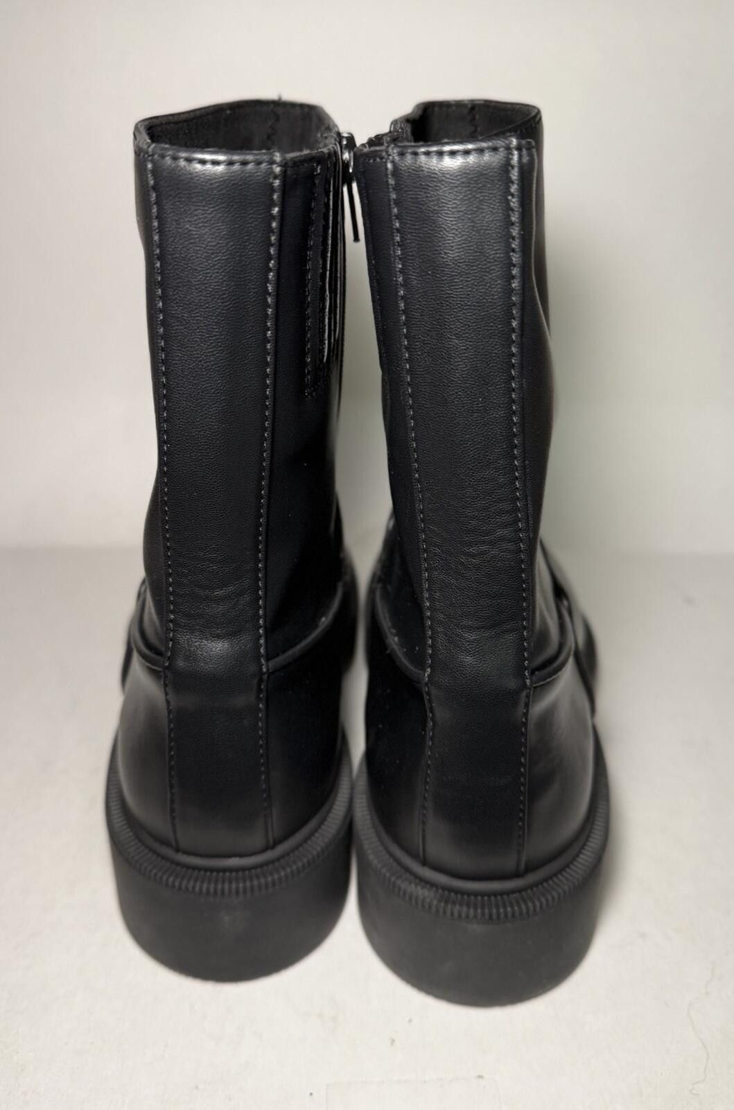 Nordstrom NORDSTROM Chelsea Boot Zipper Black Size US 9.5 / IT 39.5 - 4 Thumbnail