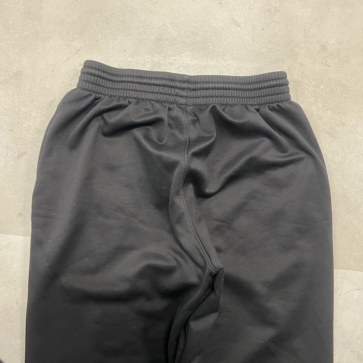 Under Armour × Vintage Crazy Vintage Y2K Baggy Black under armour Sweatpants w/ rip Size US 32 / EU 48 - 6 Thumbnail