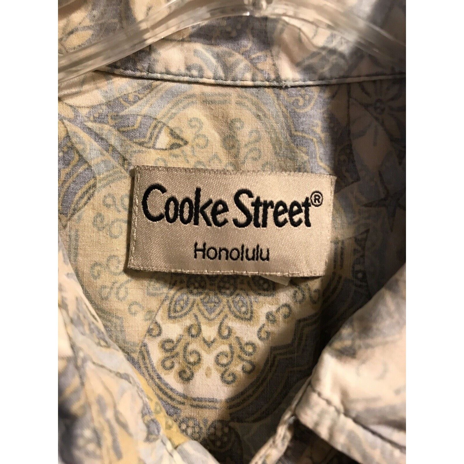 Other Cooke Street Honolulu Men’s XL Floral Cotton Hawaiian Shirt Size US XL / EU 56 / 4 - 2 Thumbnail