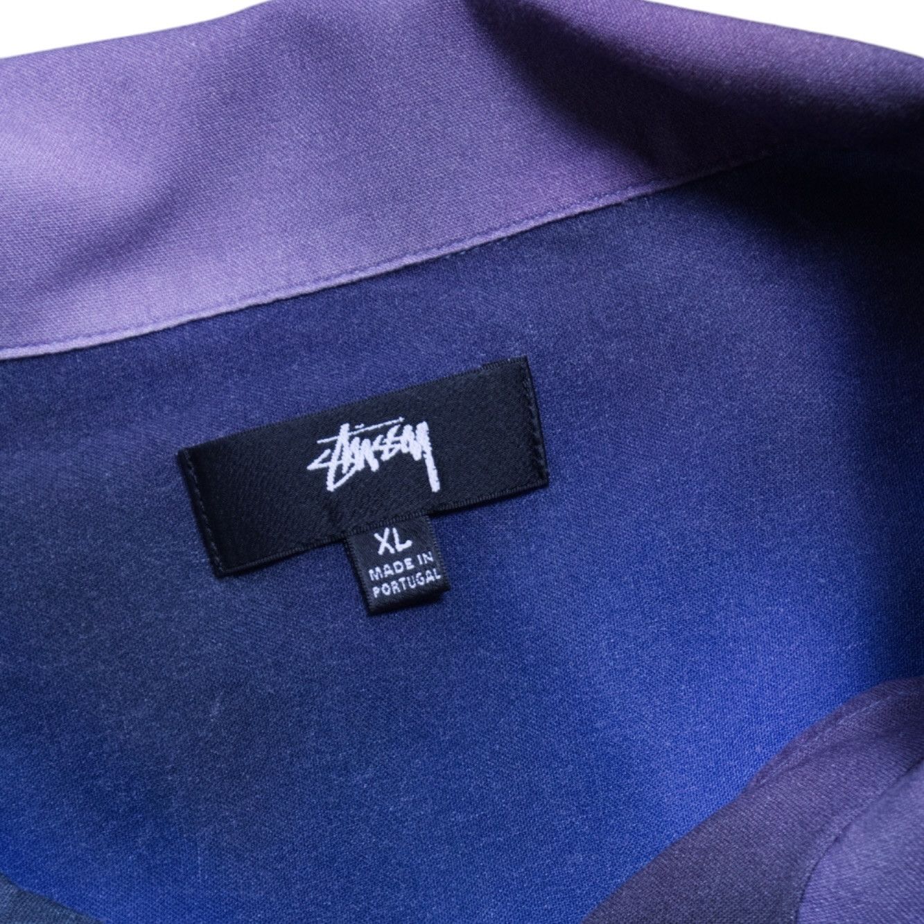 Stussy Stüssy Print Button Down Short Sleeve Shirt Size US XL / EU 56 / 4 - 2 Thumbnail