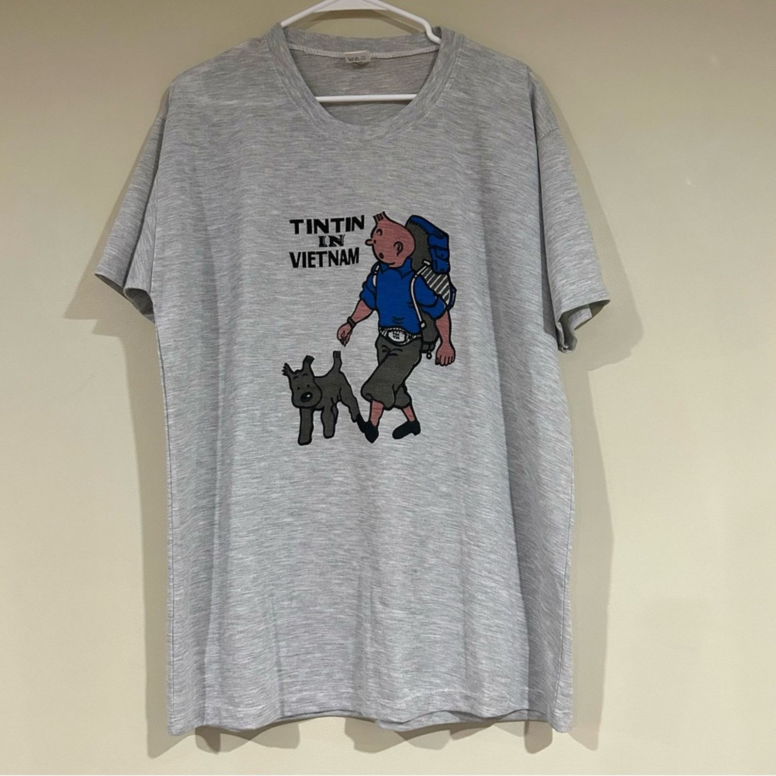 Other Vintage Tintin In Vietnam Shirt Size US XL / EU 56 / 4 - 1 Thumbnail