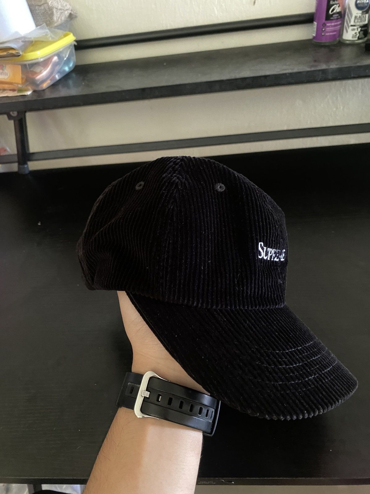 Supreme Supreme Corduroy 6 Panel Cap Size ONE SIZE - 2 Thumbnail