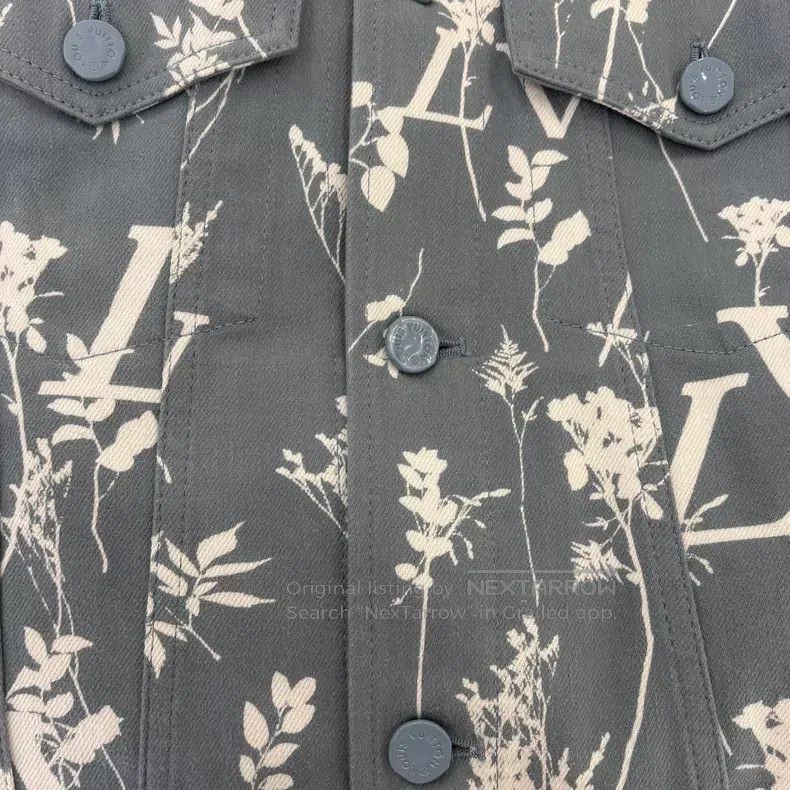Louis Vuitton Louis Vuitton Fallen leaves, wheat ears, haze, blue denim Size US M / EU 48-50 / 2 - 7 Thumbnail