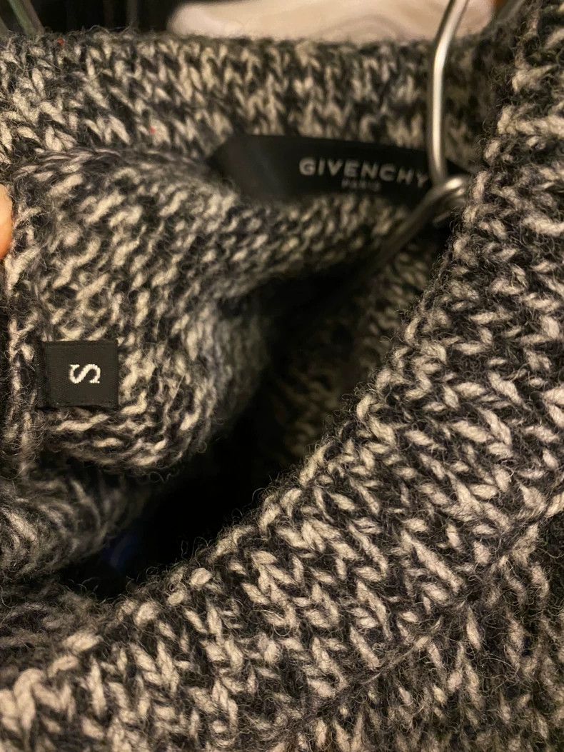 Givenchy Givenchy 13FW Showpiece Wool Vest Size US M / EU 48-50 / 2 - 7 Thumbnail
