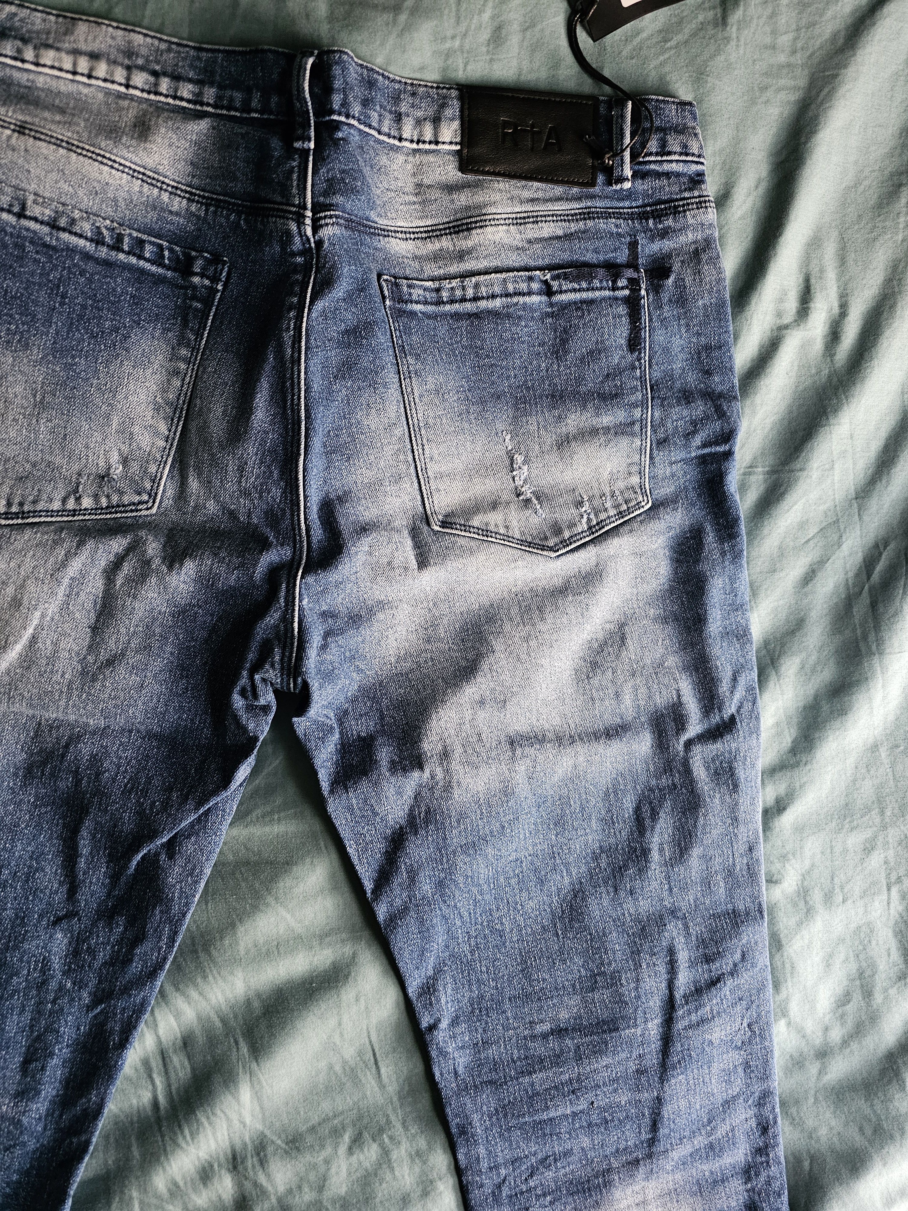 Rta RTA MENS JEANS Size US 38 / EU 54 - 4 Thumbnail